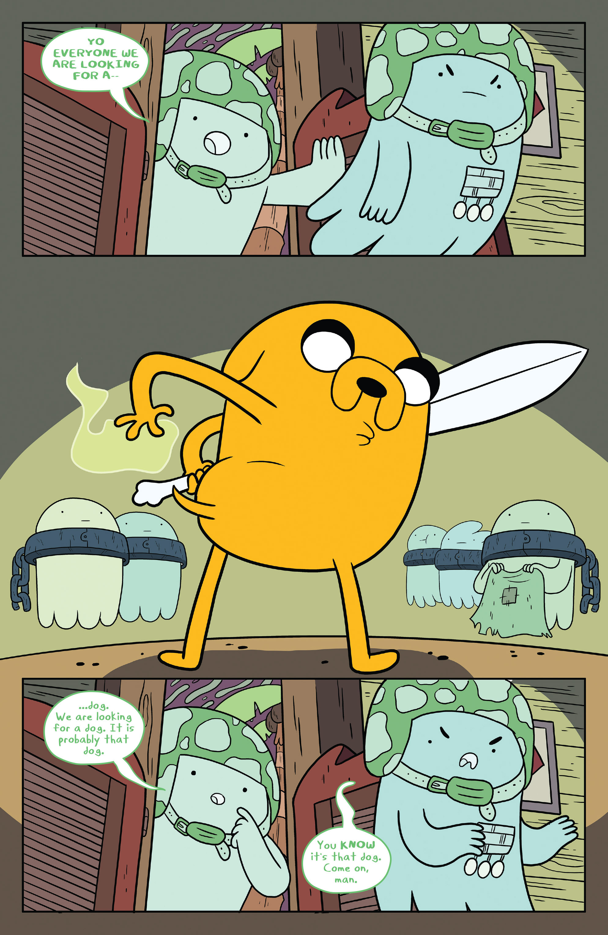 Read online Adventure Time comic -  Issue #52 - 20