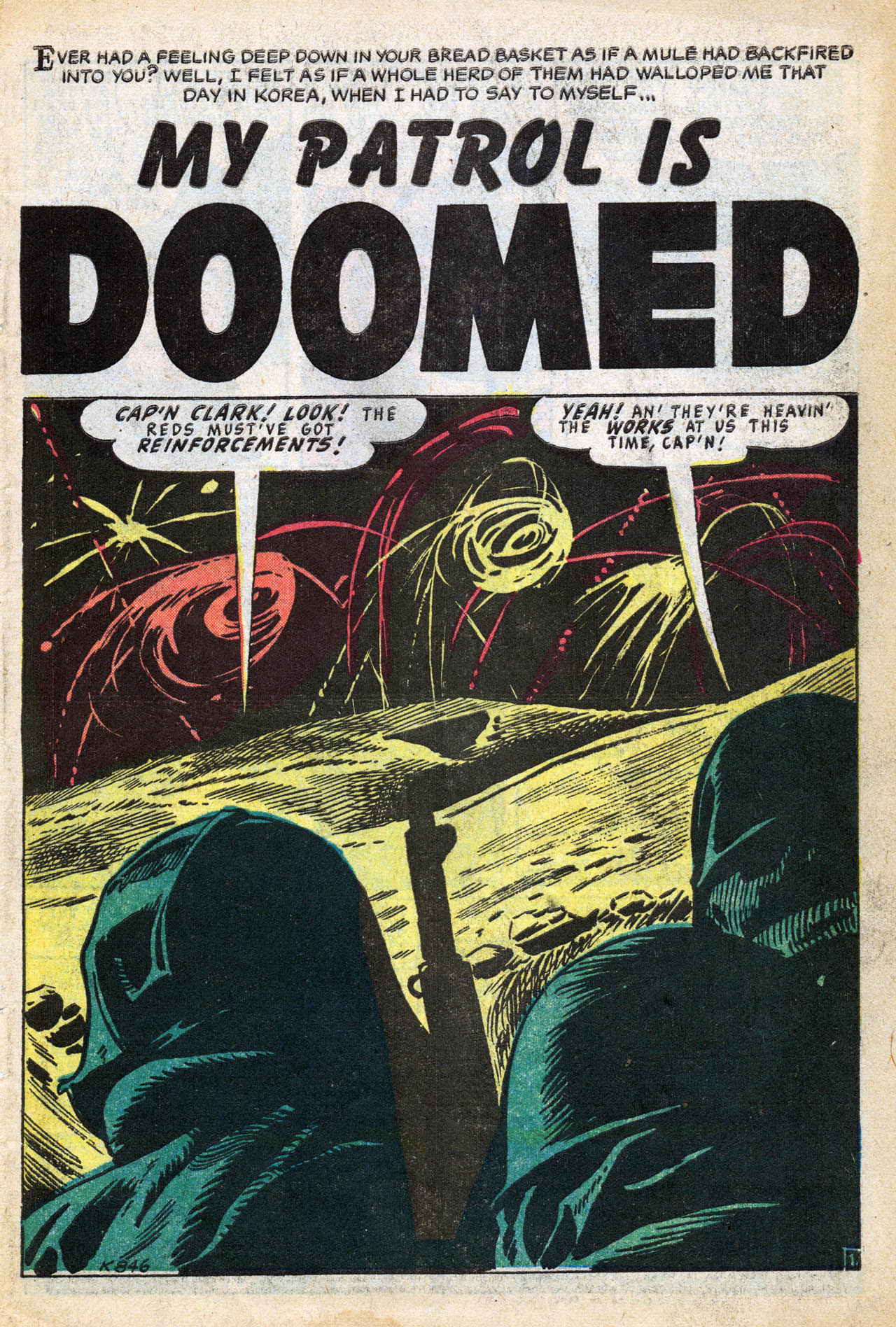 Read online War Comics comic -  Issue #45 - 3