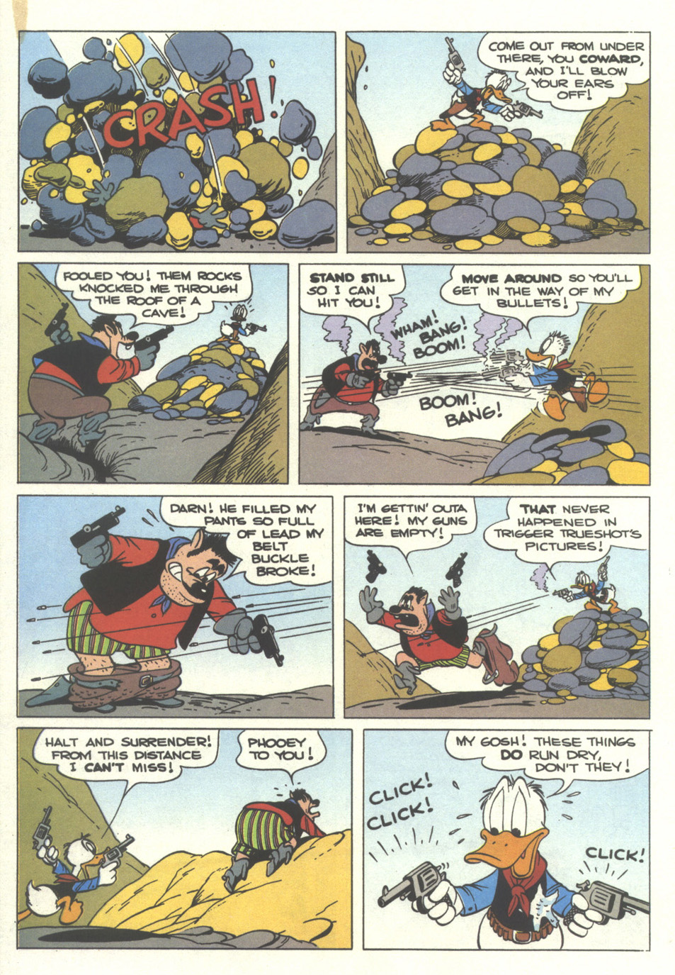 Read online Walt Disney's Donald Duck Adventures (1987) comic -  Issue #28 - 32