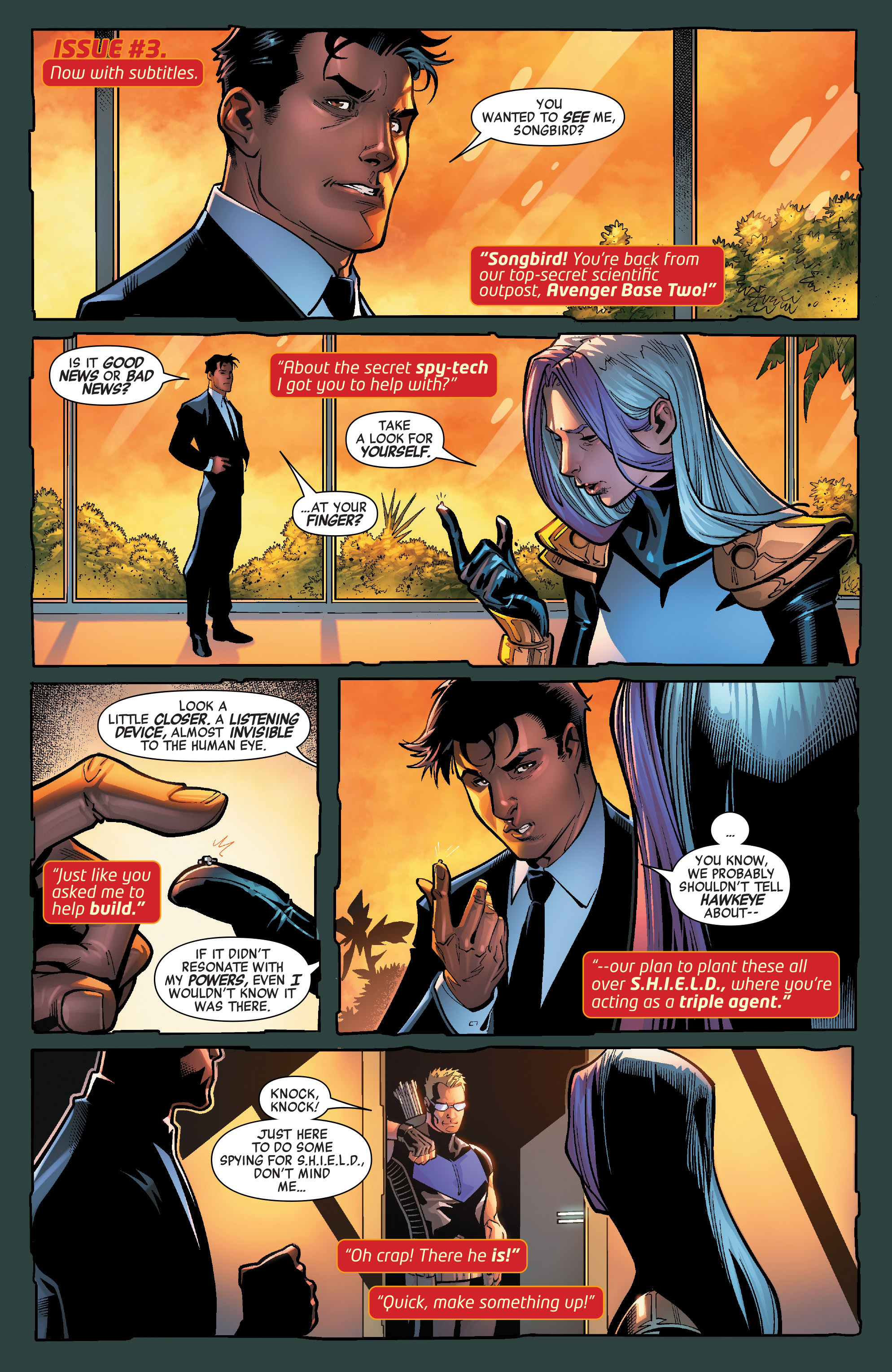 Read online New Avengers (2015) comic -  Issue #15 - 10