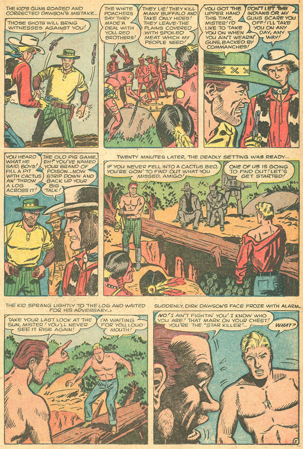 Read online Kid Colt Outlaw comic -  Issue #68 - 11
