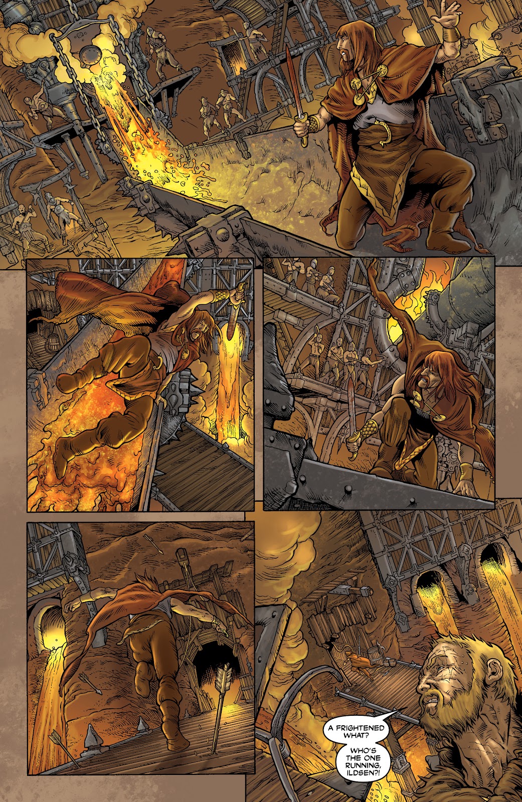 Wolfskin: Hundredth Dream issue 5 - Page 12