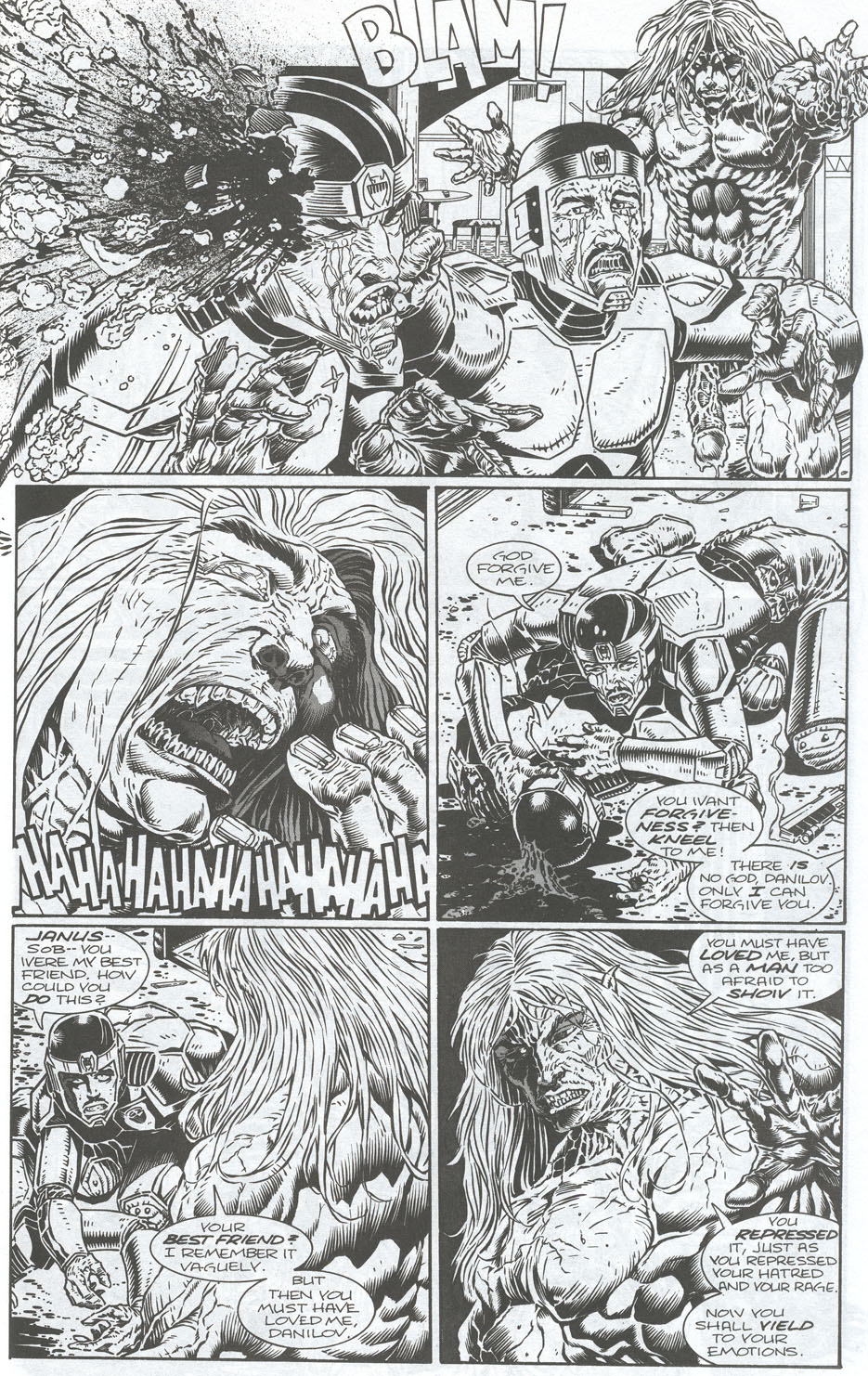 Read online EO comic -  Issue #2 - 25