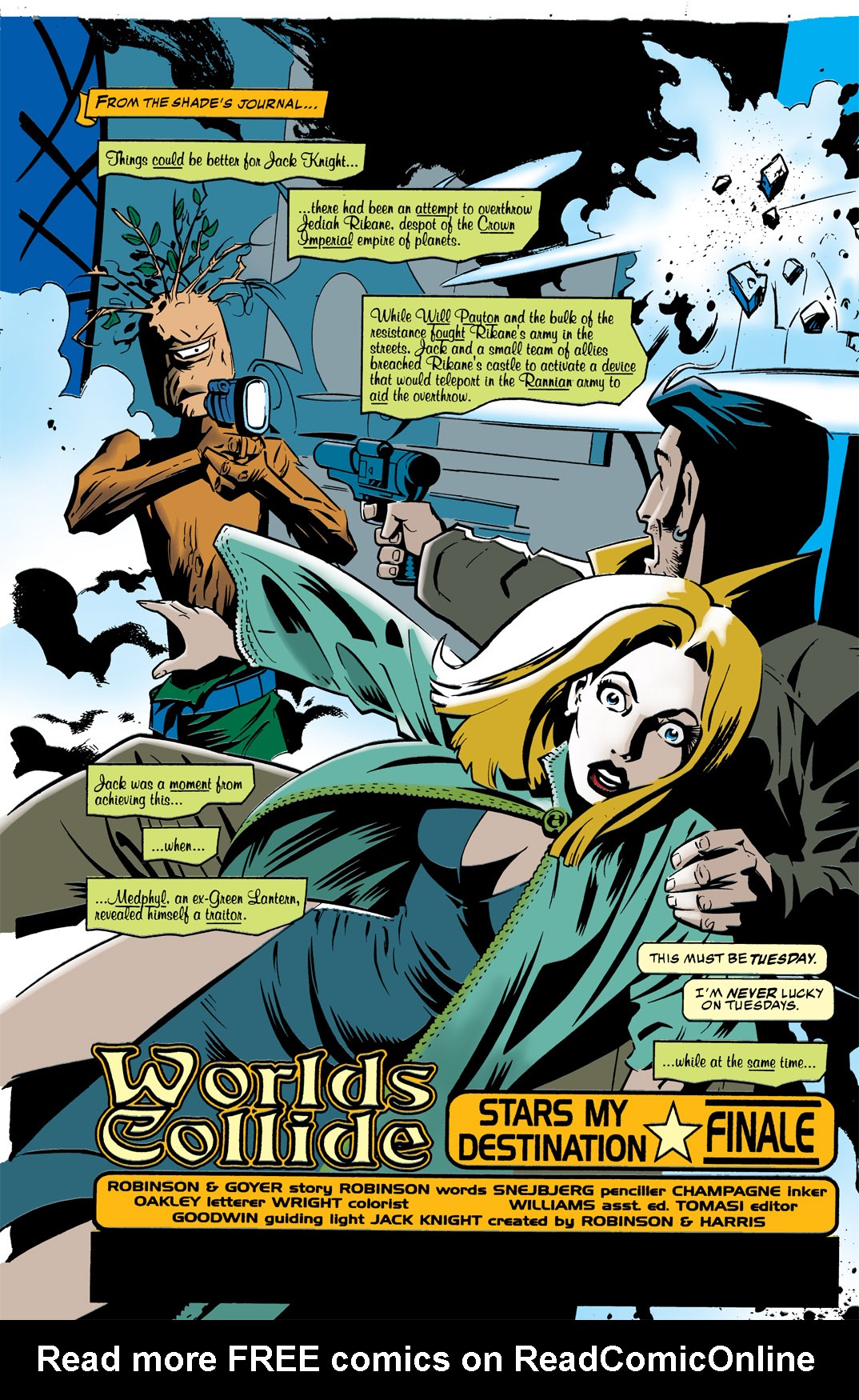 Read online Starman (1994) comic -  Issue #60 - 2