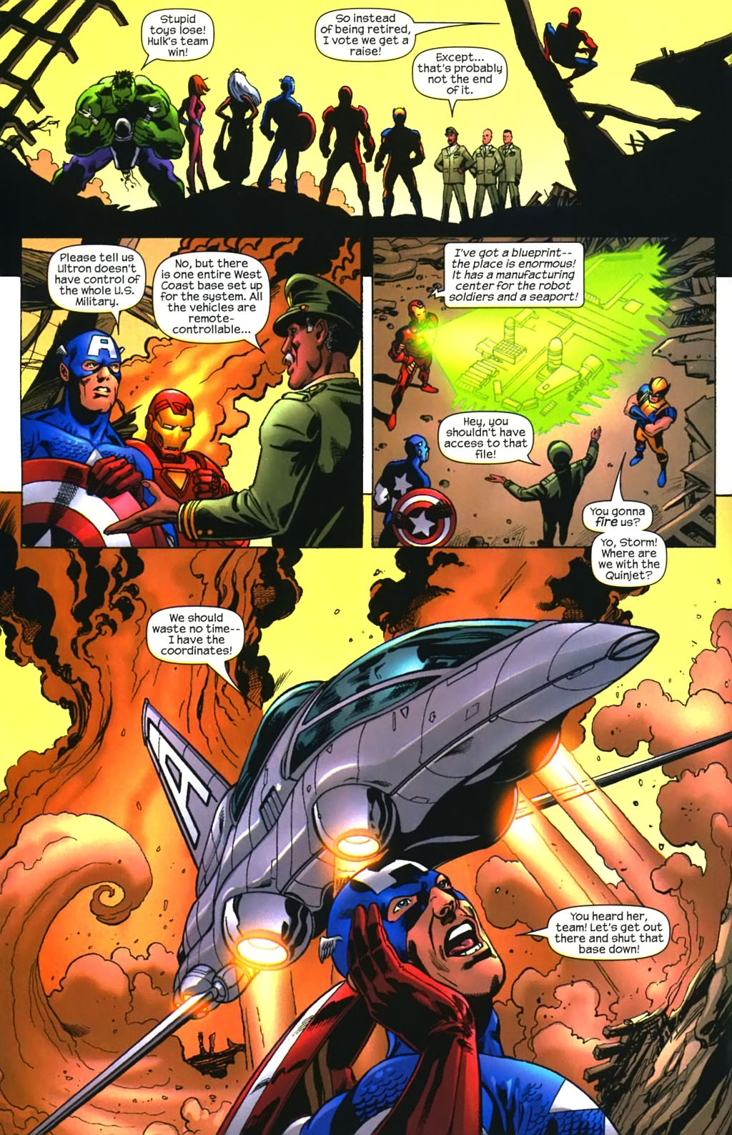 Read online Marvel Adventures The Avengers comic -  Issue #1 - 9