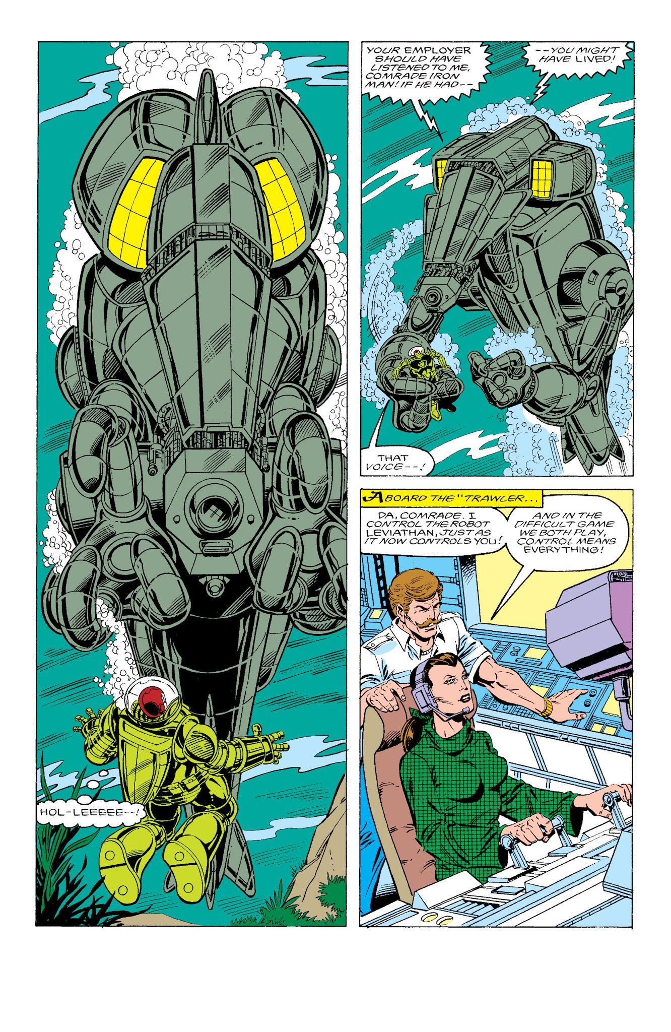 Read online Iron Man Epic Collection comic -  Issue # Stark Wars (Part 1) - 91