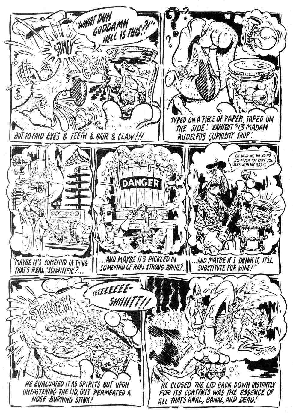 Read online Zap Comix comic -  Issue #7 - 35