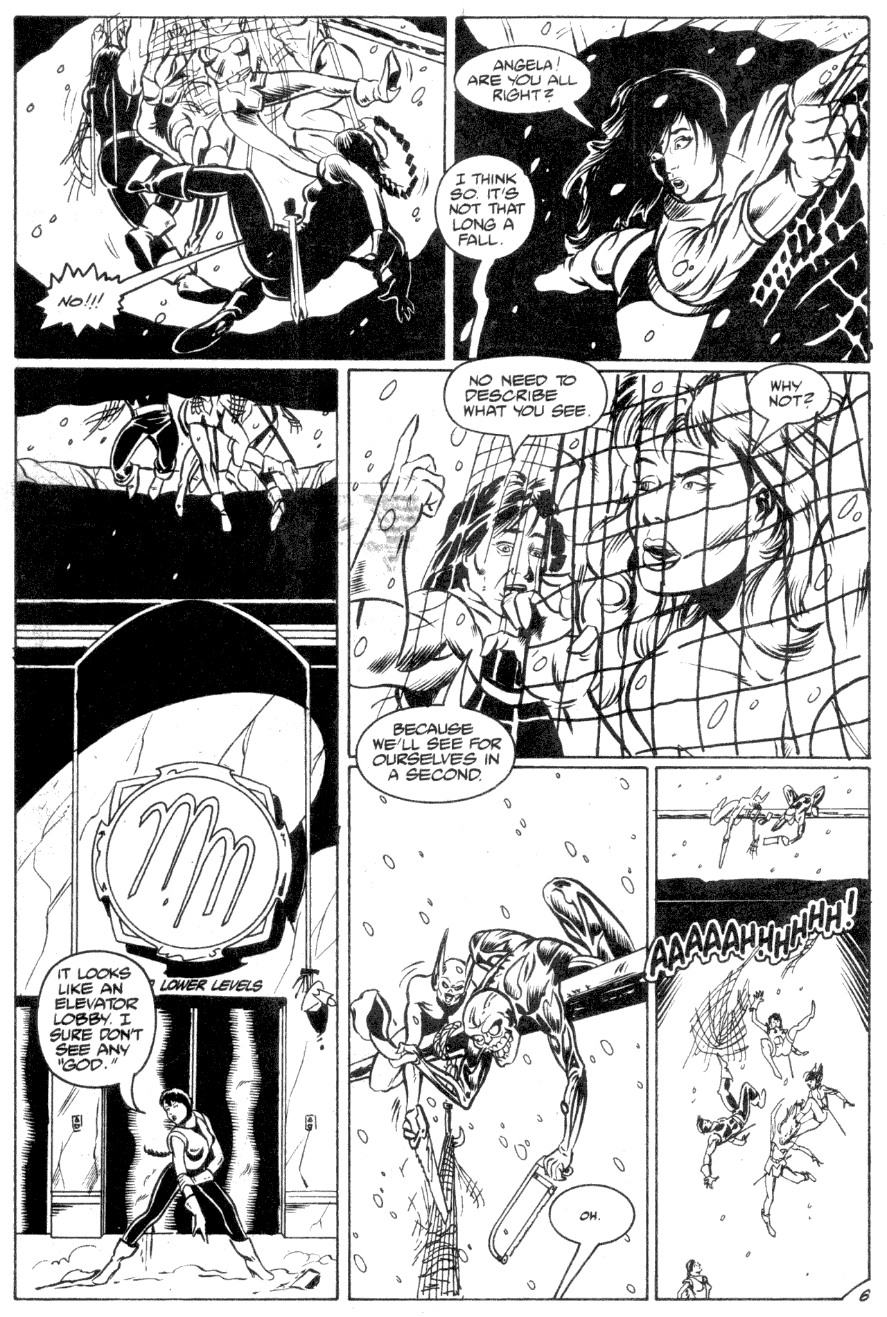 Read online Ex-Mutants Winter Special comic -  Issue # Full - 8