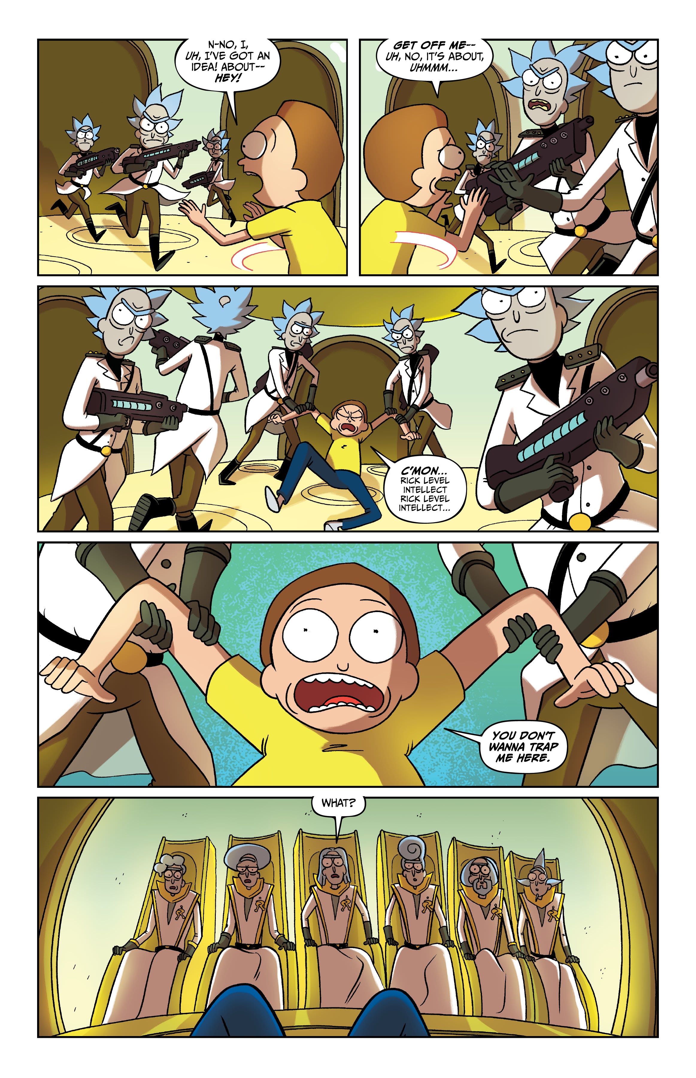 Read online Rick and Morty comic -  Issue # (2015) _Deluxe Edition 4 (Part 3) - 33