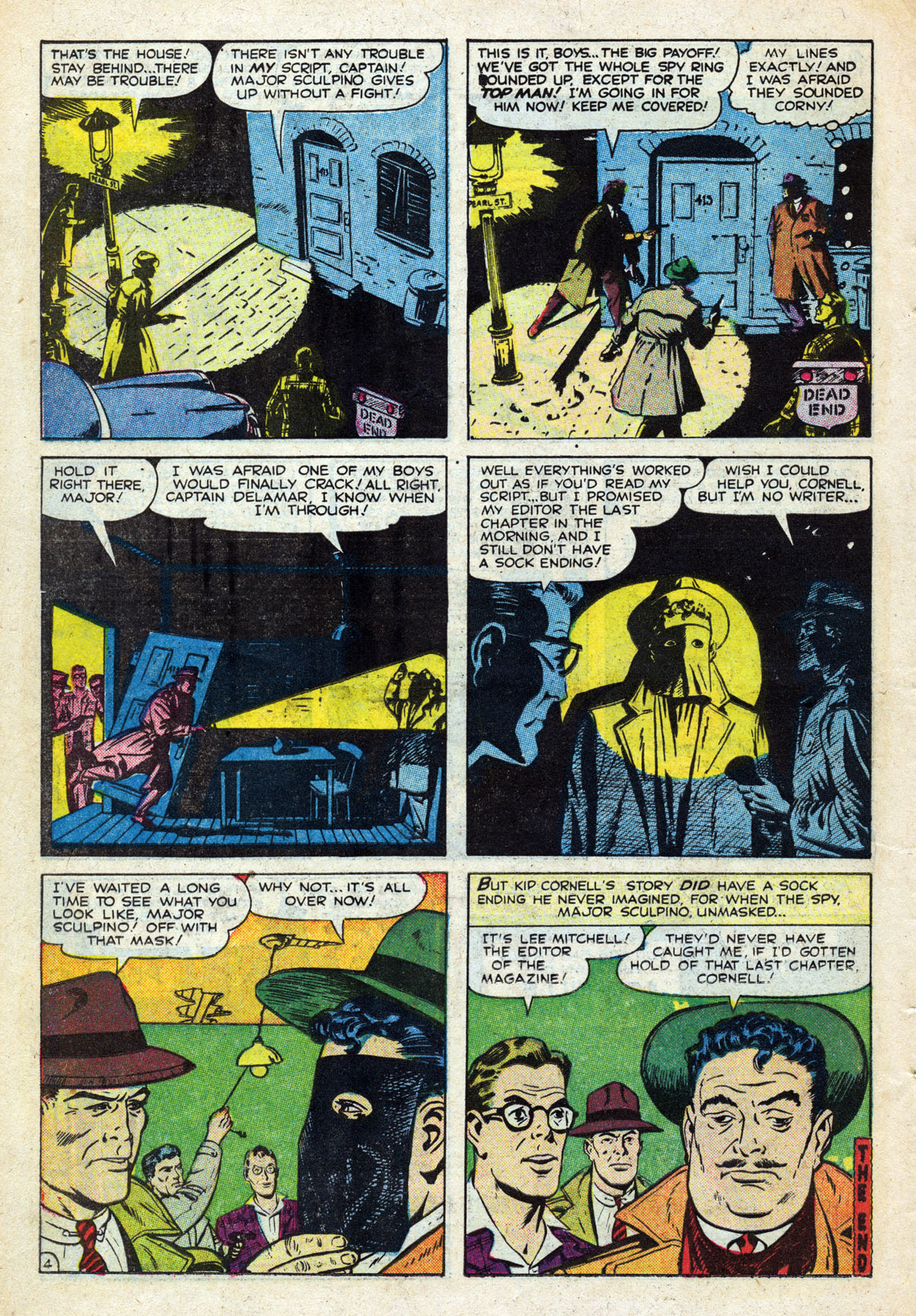 Read online Mystic (1951) comic -  Issue #49 - 26