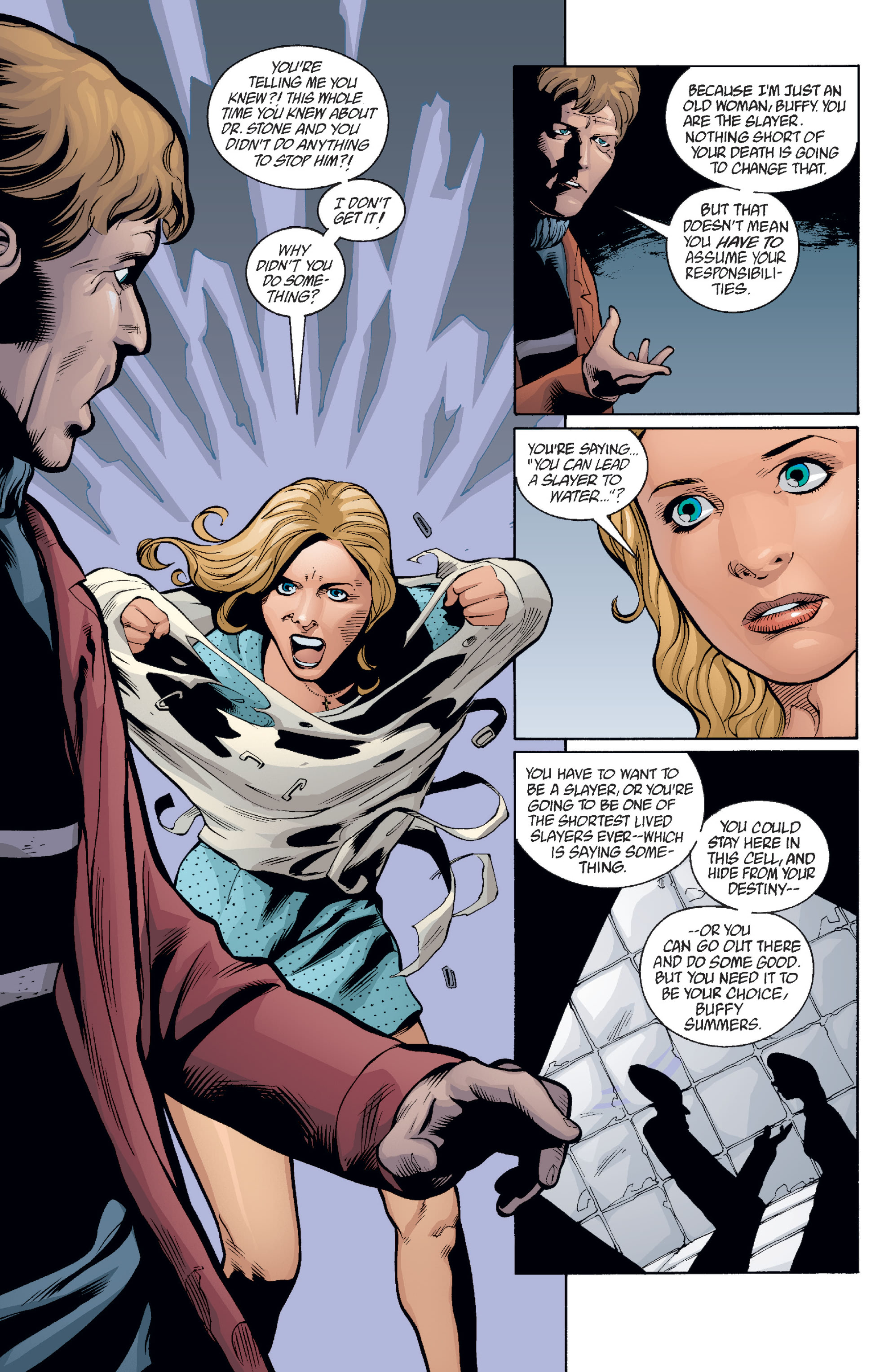 Read online Buffy the Vampire Slayer (1998) comic -  Issue # _Legacy Edition Book 6 (Part 3) - 6