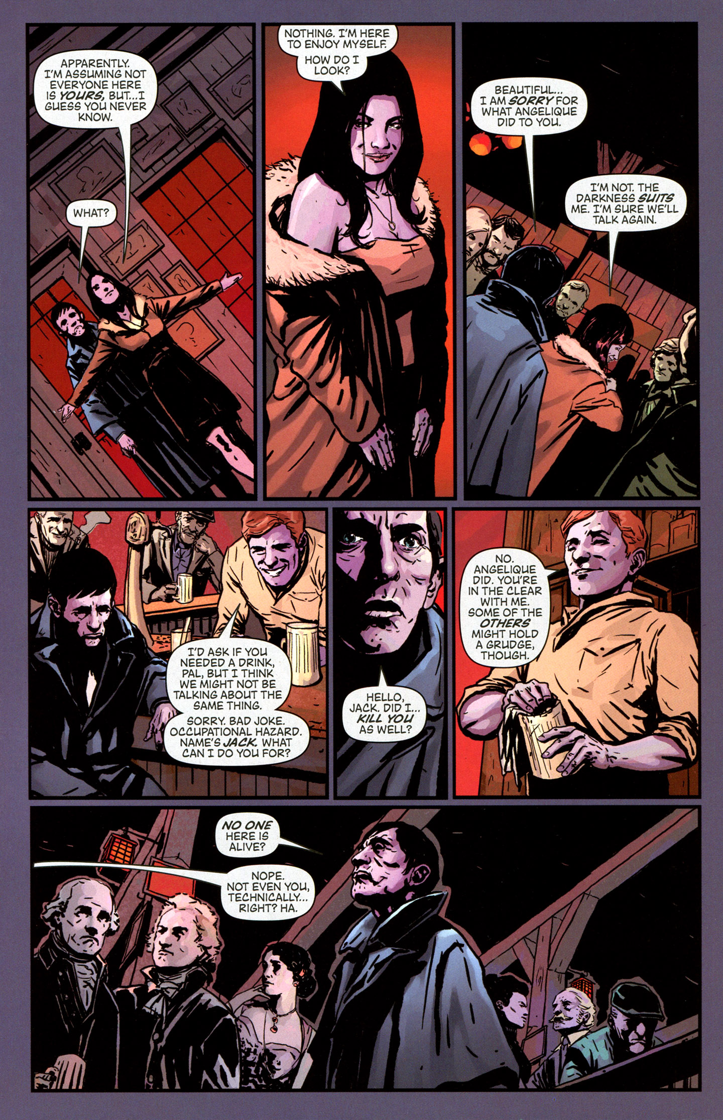 Read online Dark Shadows comic -  Issue #5 - 15