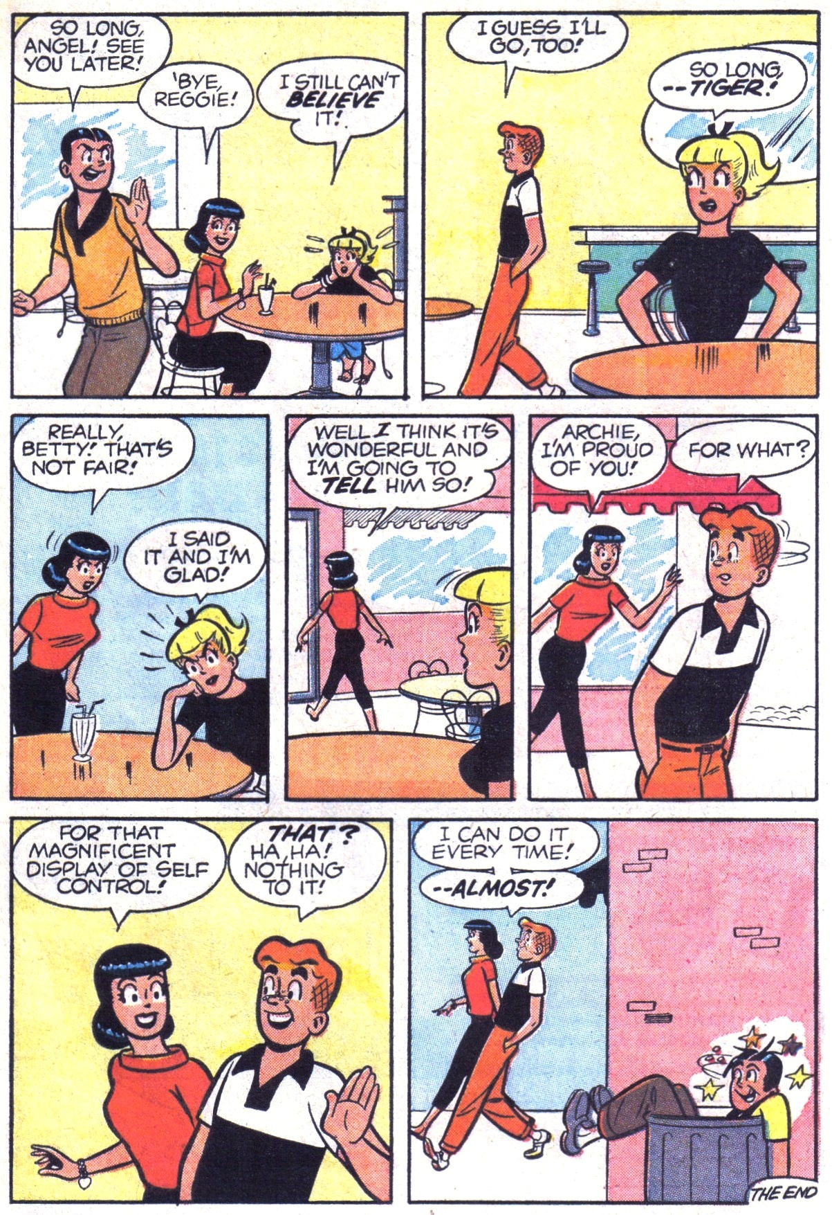 Read online Archie (1960) comic -  Issue #122 - 33