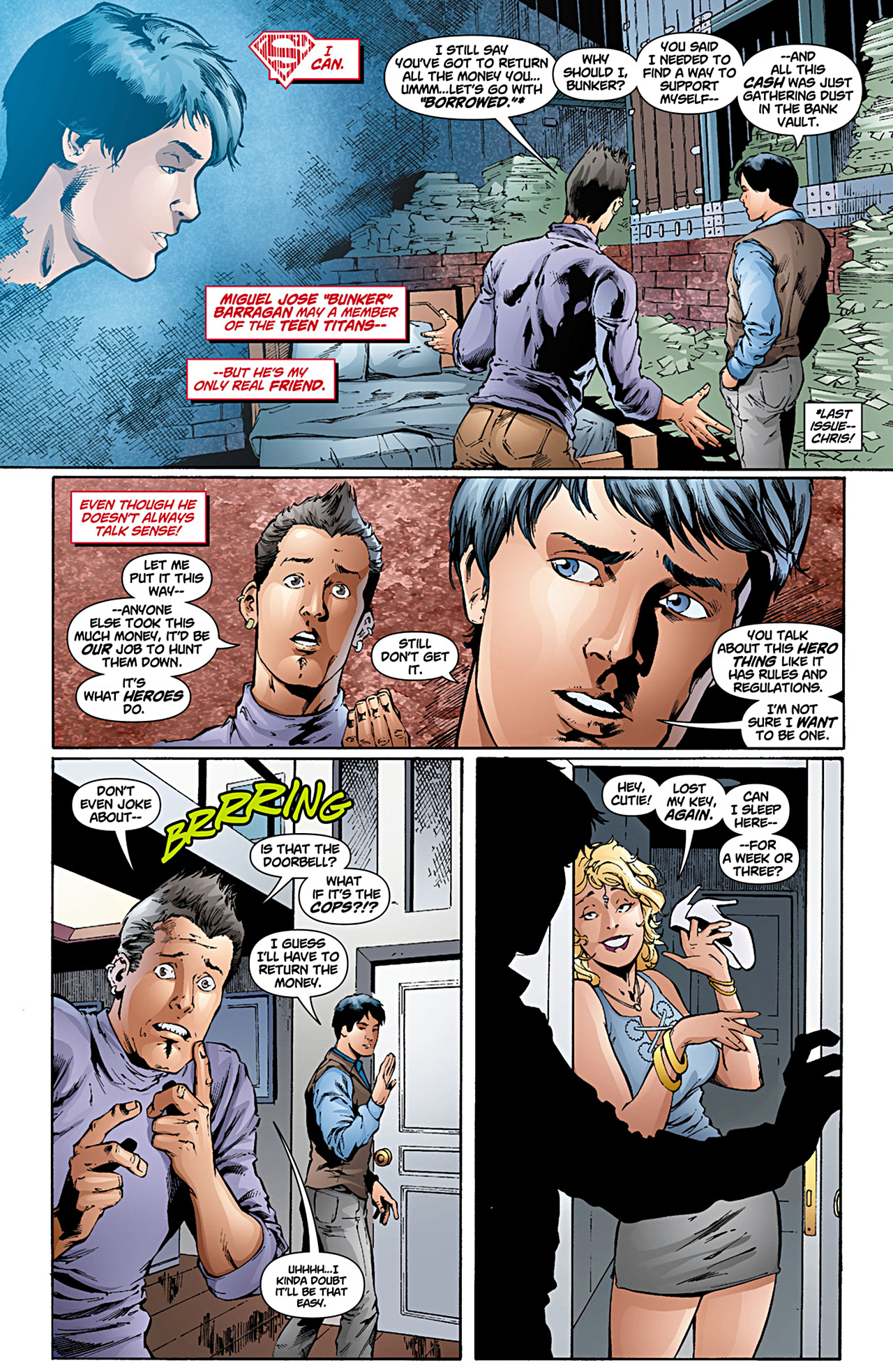 Read online Superboy (2012) comic -  Issue #12 - 5