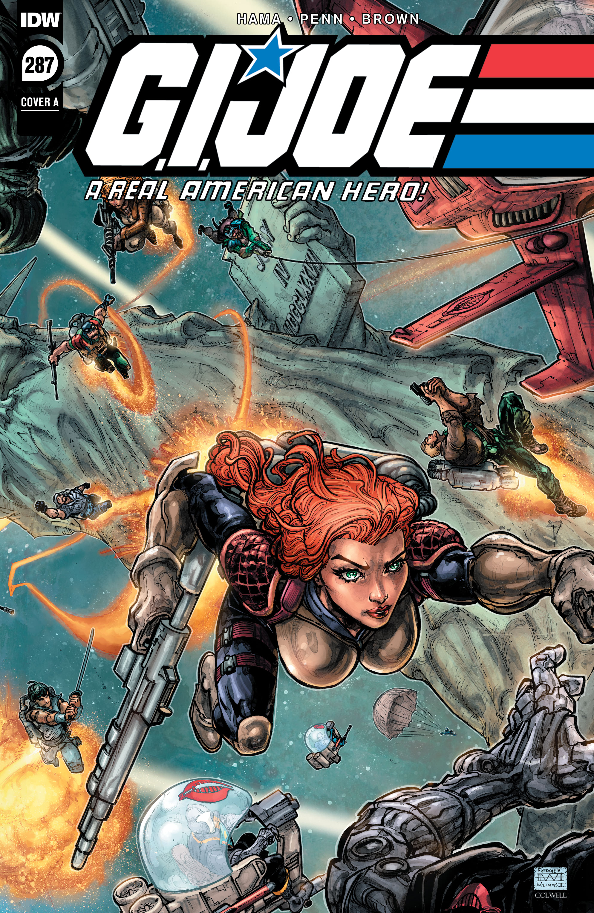 Read online G.I. Joe: A Real American Hero comic -  Issue #287 - 1