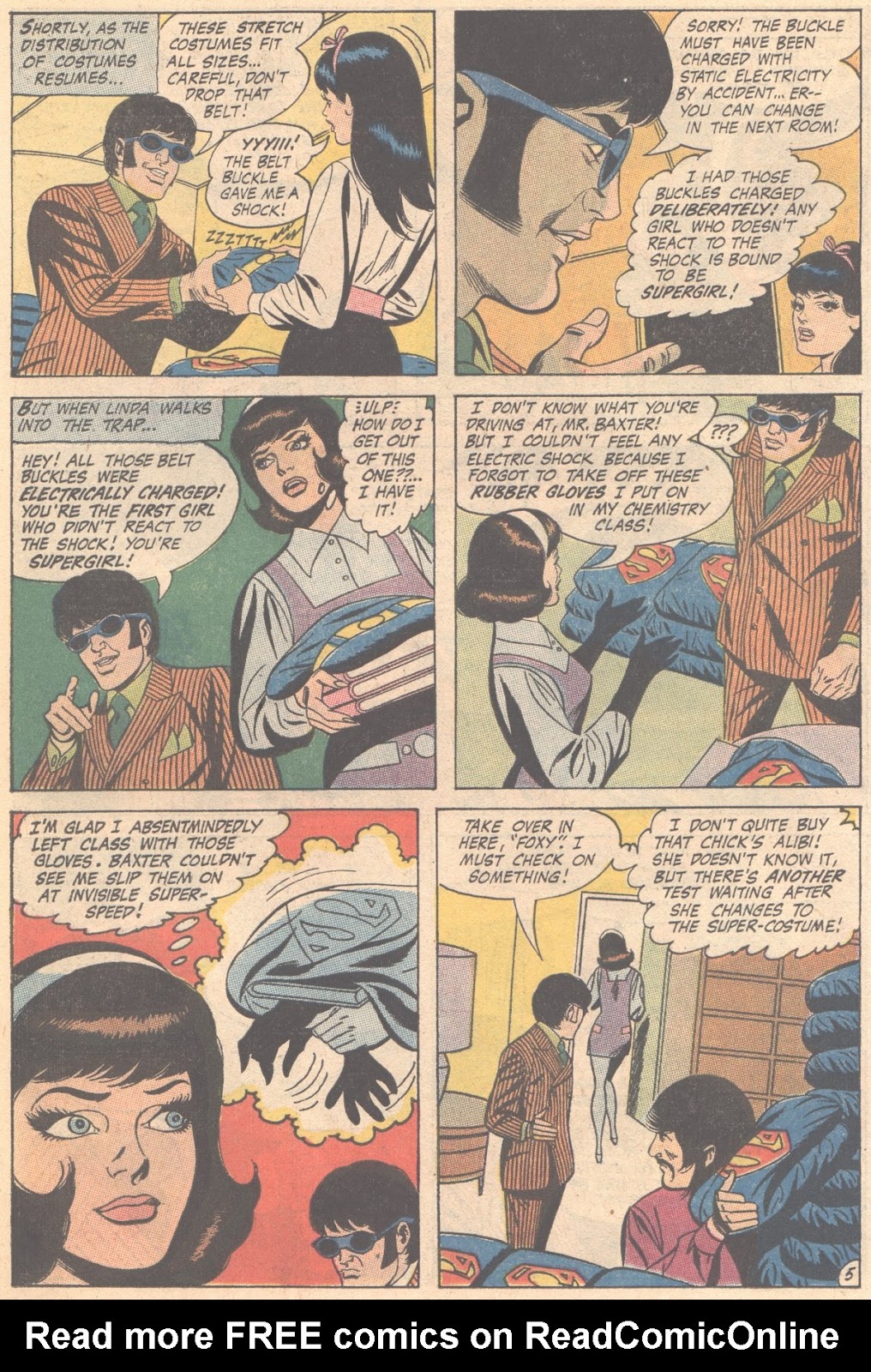 Adventure Comics (1938) issue 392 - Page 22