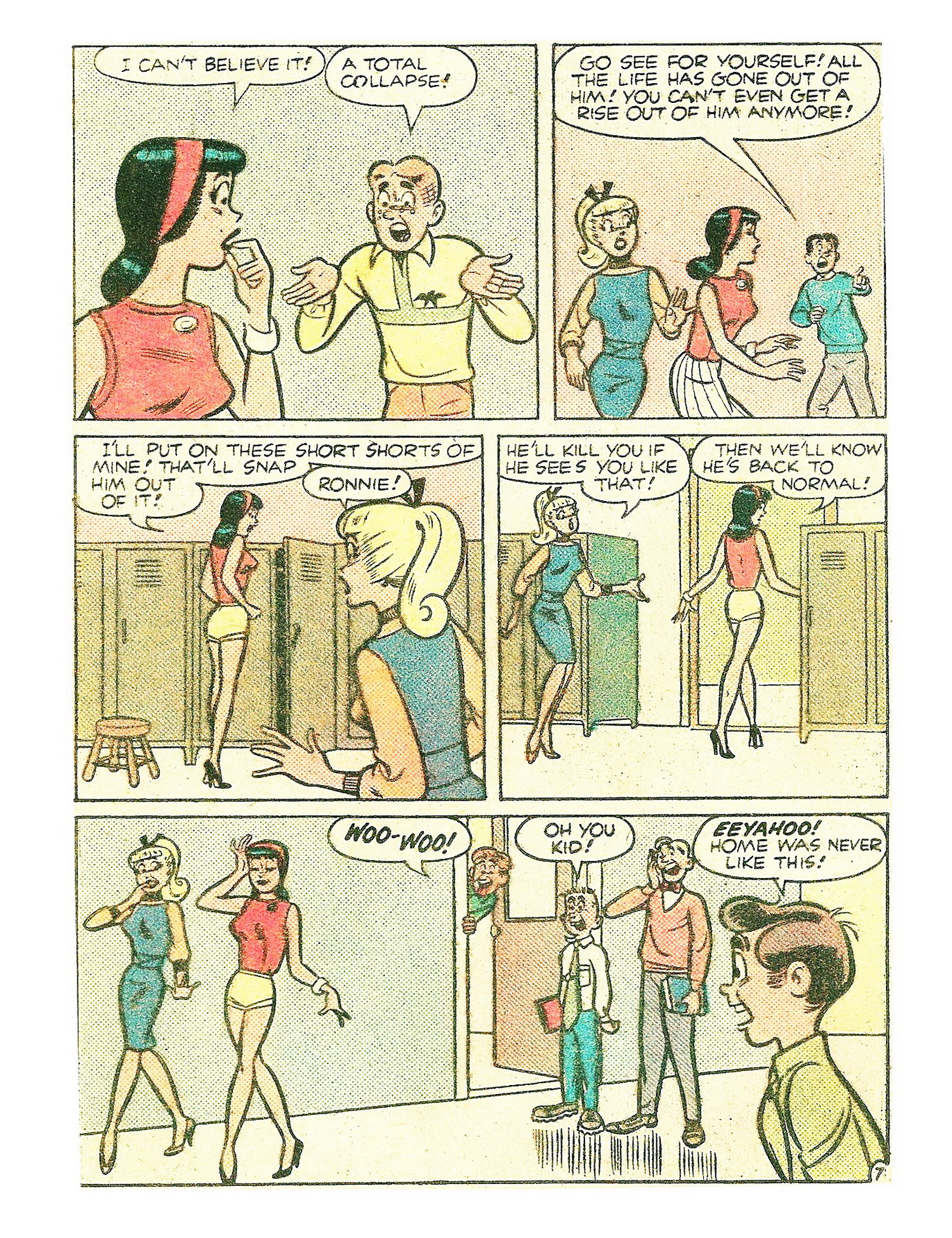 Read online Jughead Jones Comics Digest comic -  Issue #25 - 61