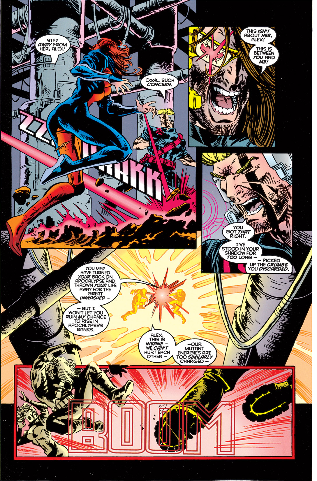 Read online X-Men: The Complete Age of Apocalypse Epic comic -  Issue # TPB 4 - 84