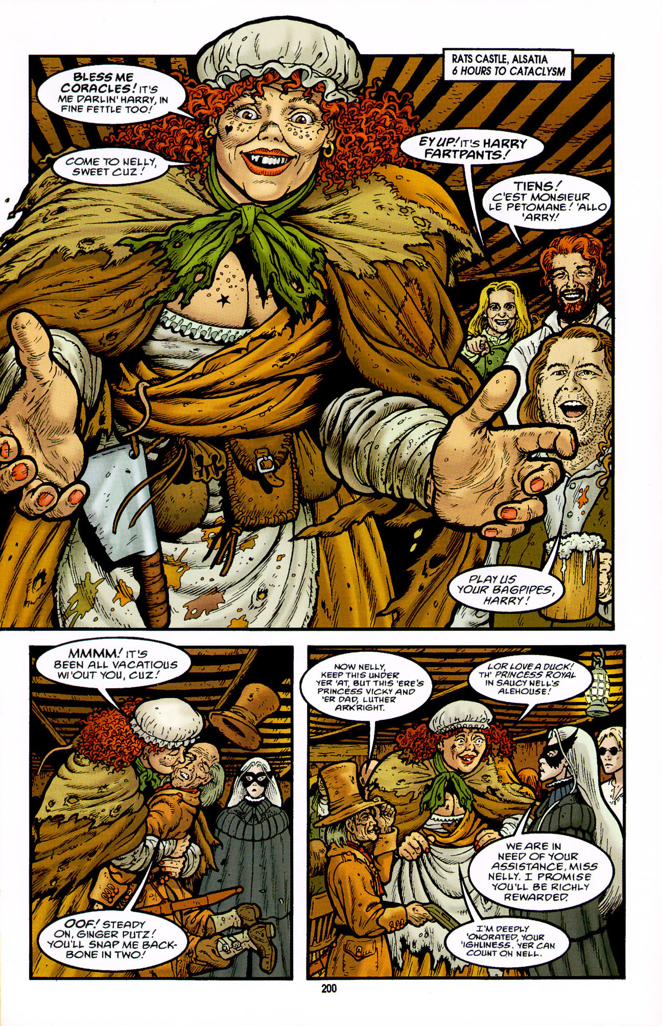 Read online Heart of Empire comic -  Issue #7 - 6