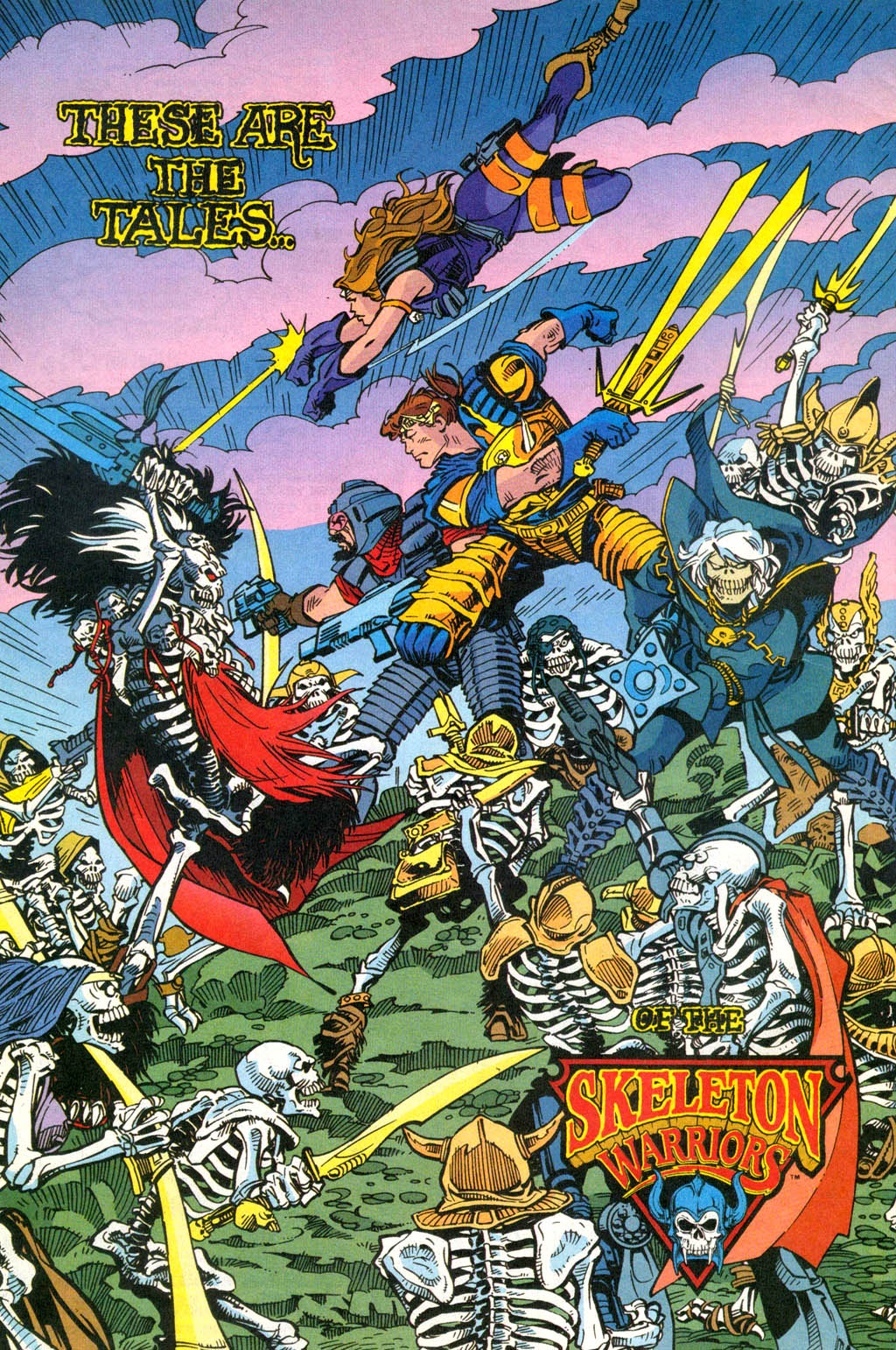 Skeleton Warriors Issue #2 #2 - English 24