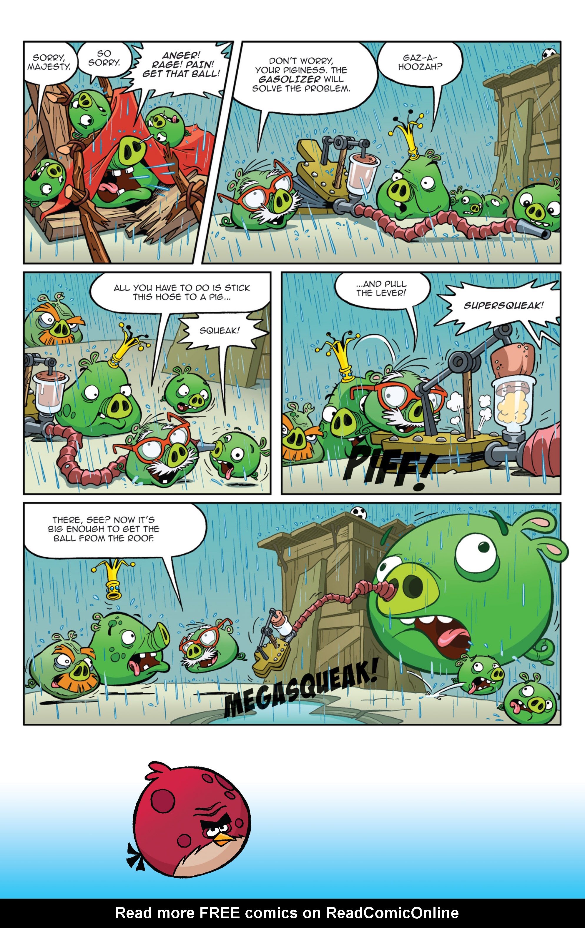 Read online Angry Birds Comics (2014) comic -  Issue #9 - 4