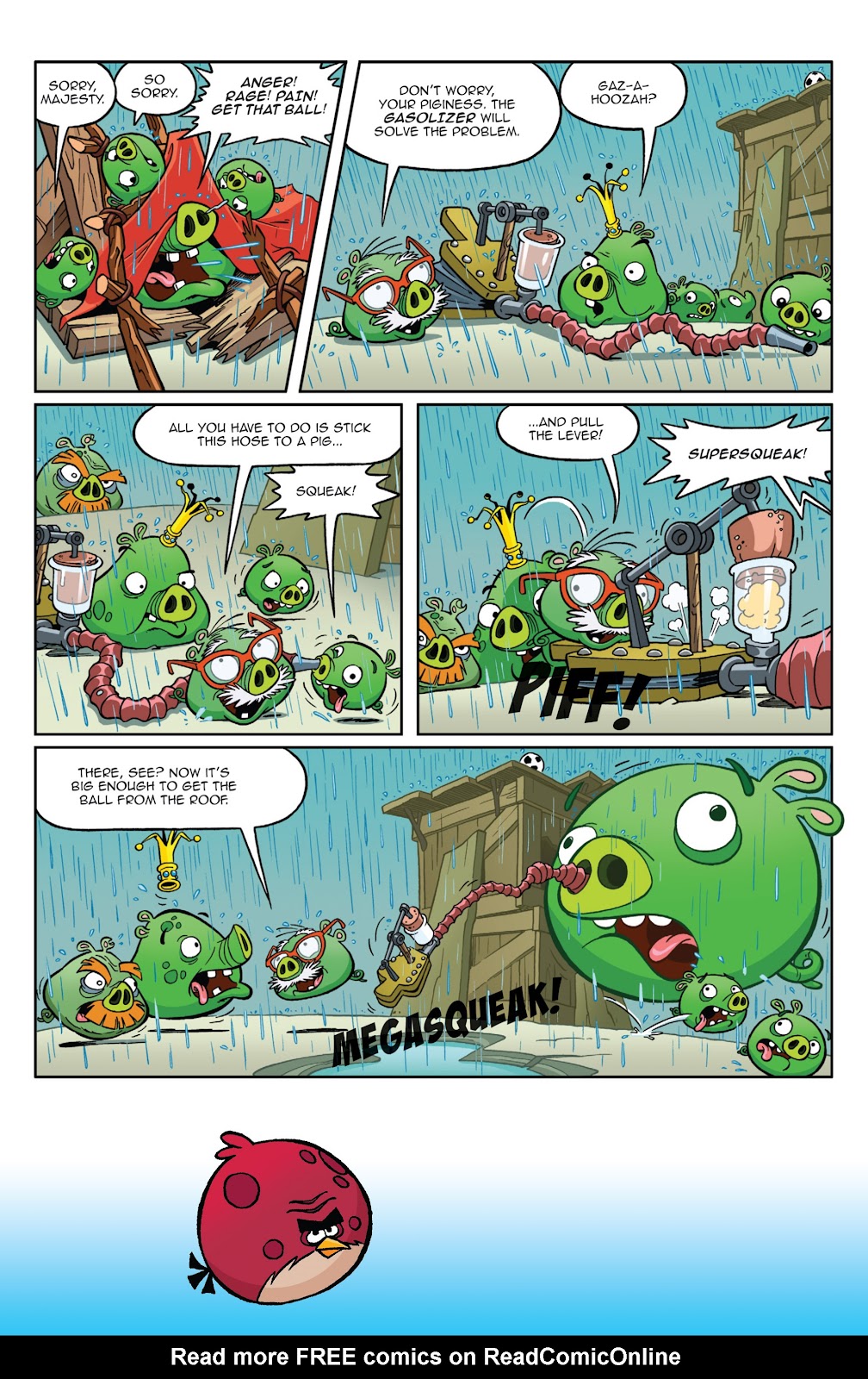 Angry Birds Comics (2014) issue 9 - Page 4