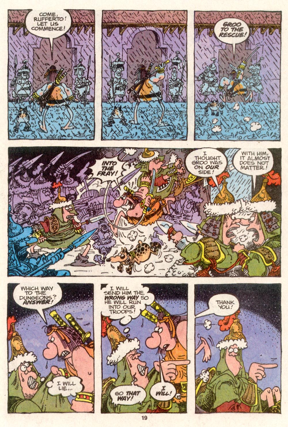 Read online Sergio Aragonés Groo the Wanderer comic -  Issue #79 - 15