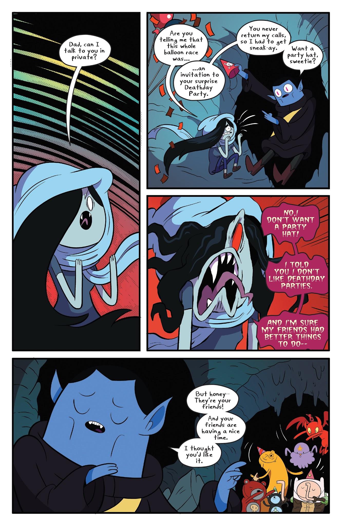 Read online Adventure Time comic -  Issue #69 - 6
