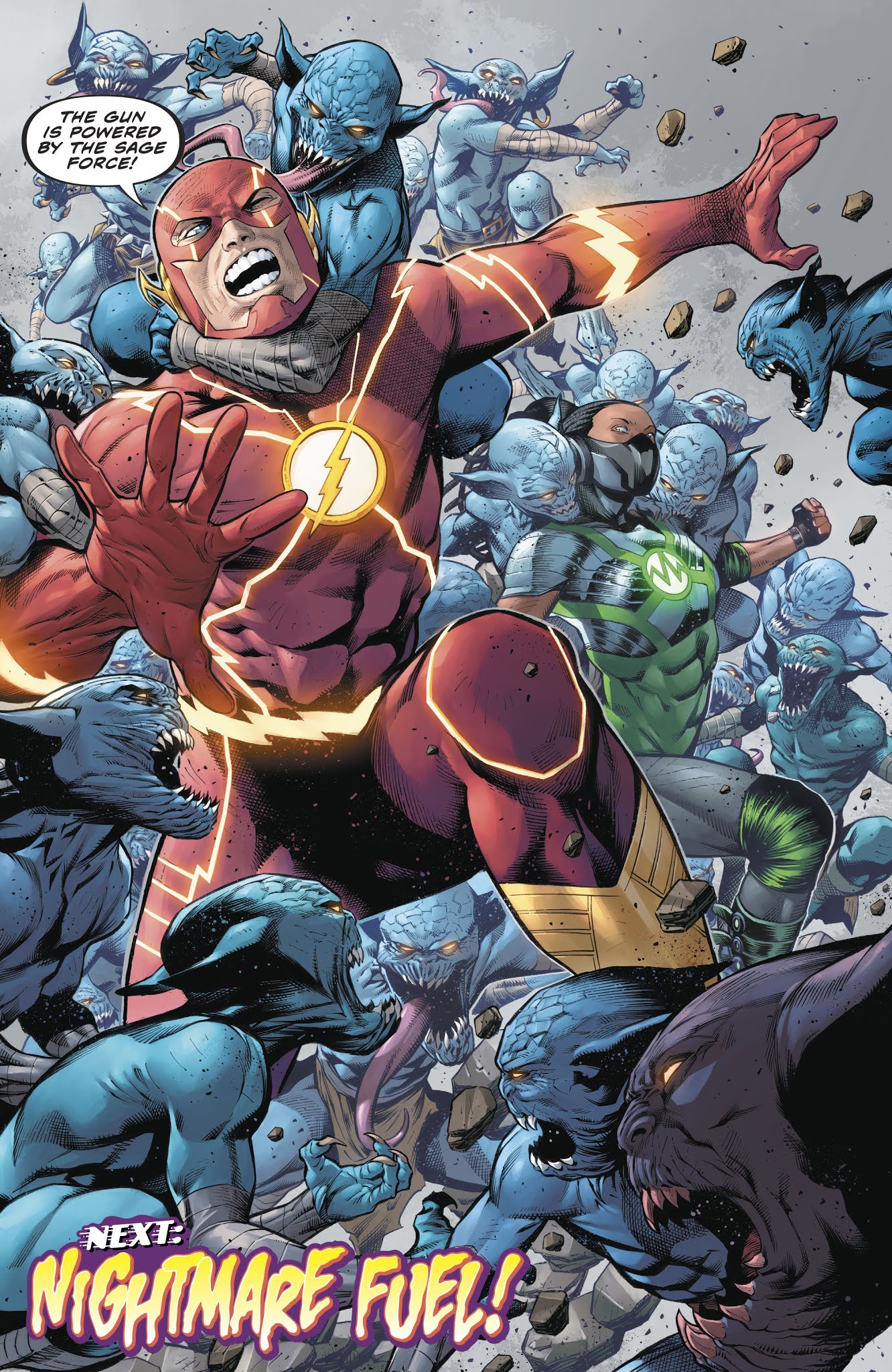 Read online The Flash (2016) comic -  Issue #60 - 22