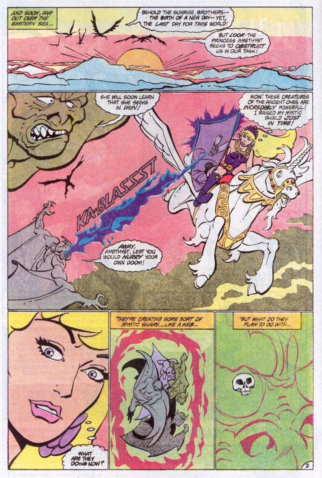 Read online Amethyst (1985) comic -  Issue #10 - 4