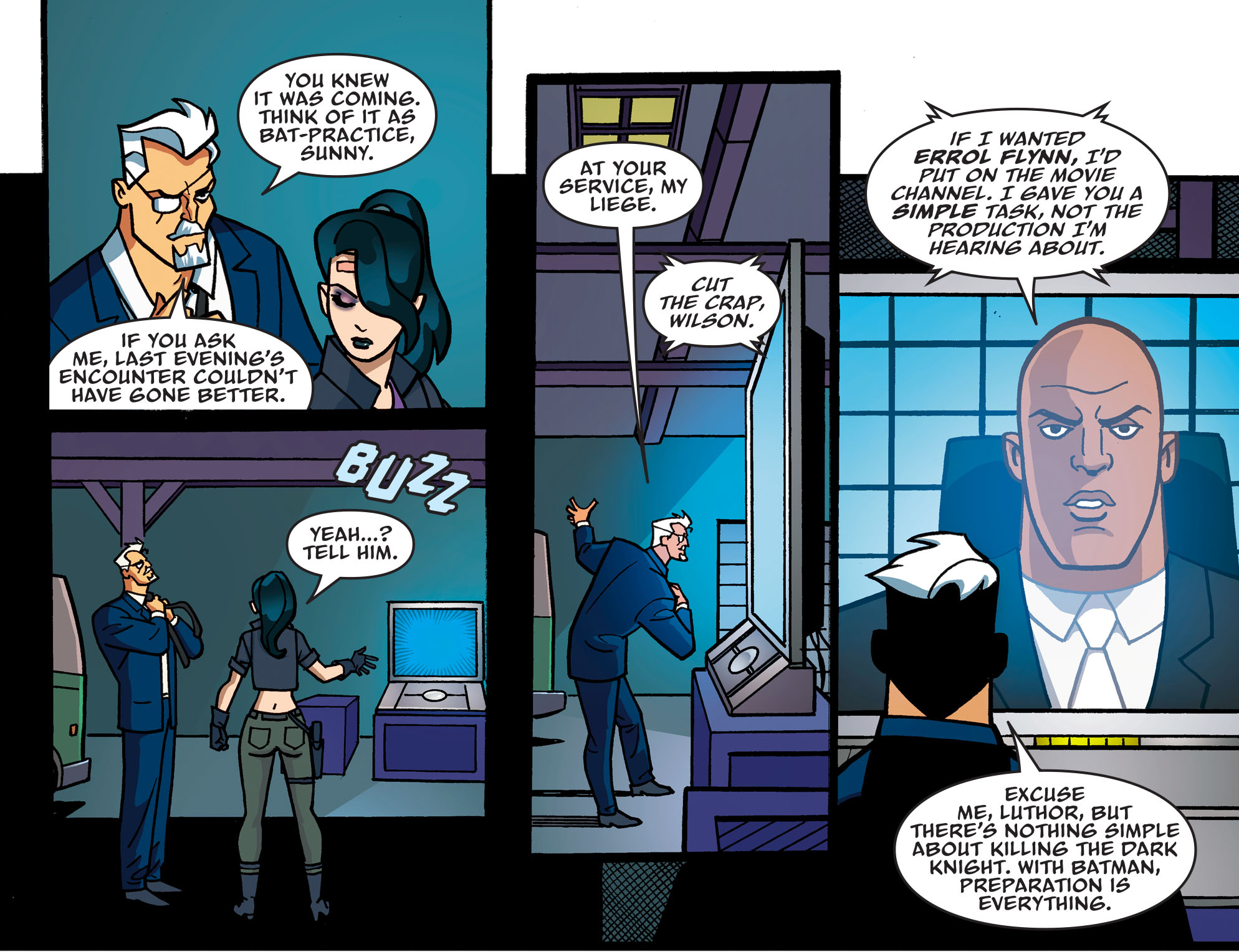 Read online Batman: The Adventures Continue comic -  Issue #5 - 21