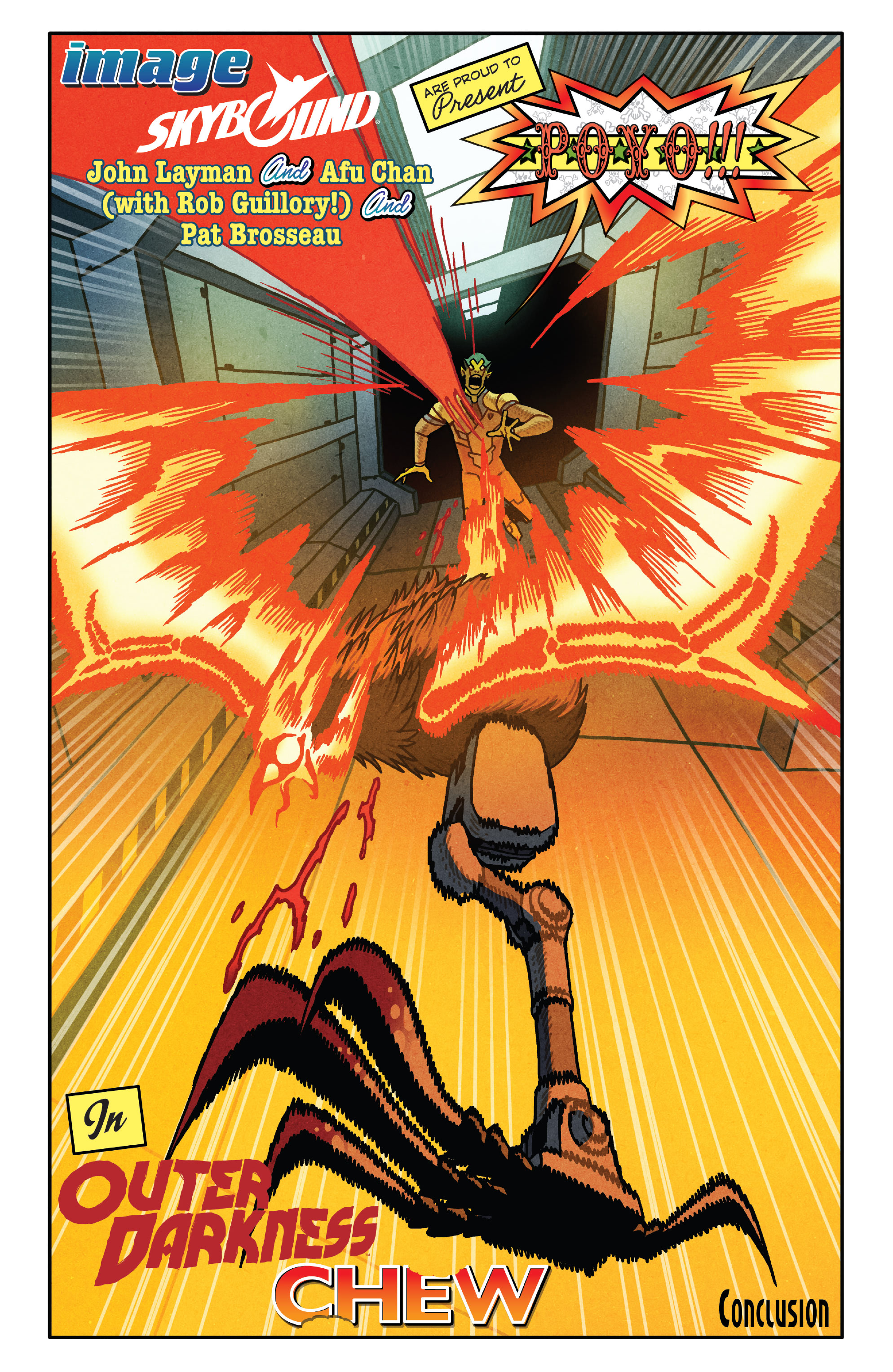 Read online Outer Darkness/Chew comic -  Issue #3 - 4