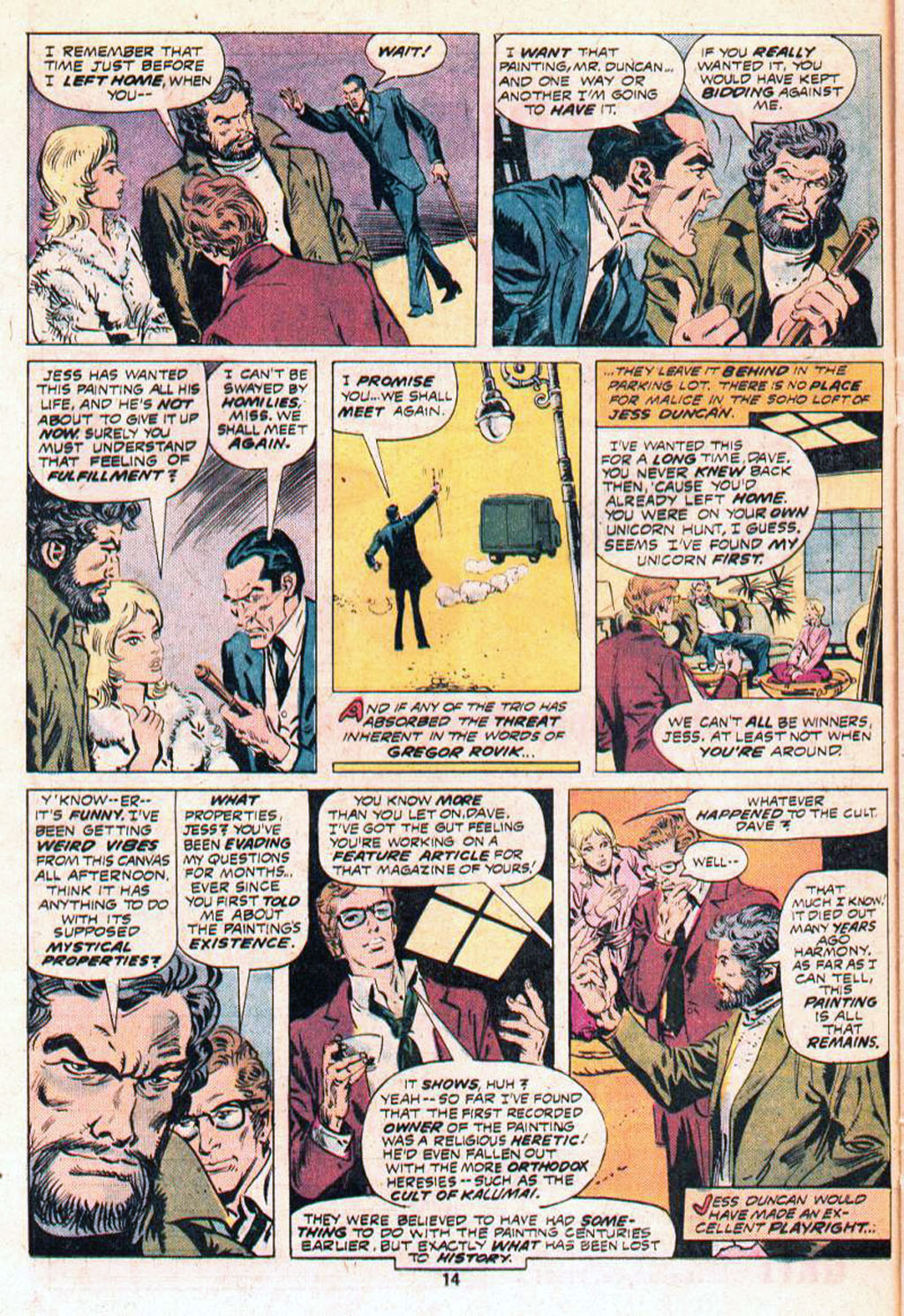 Read online Dead of Night comic -  Issue #11 - 11