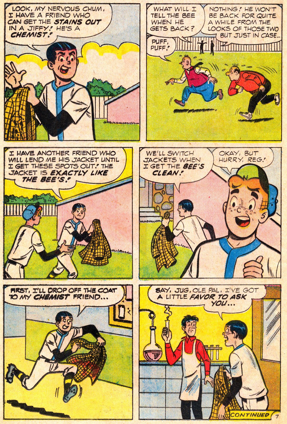 Read online Archie and Me comic -  Issue #22 - 24