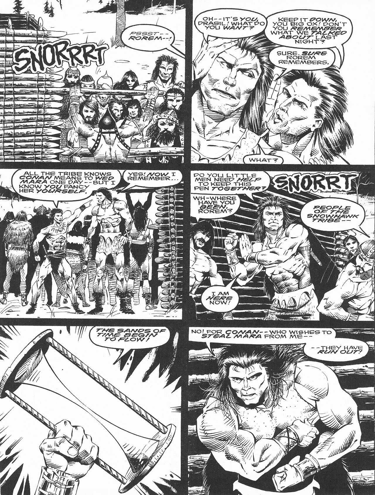 Read online The Savage Sword Of Conan comic -  Issue #227 - 8