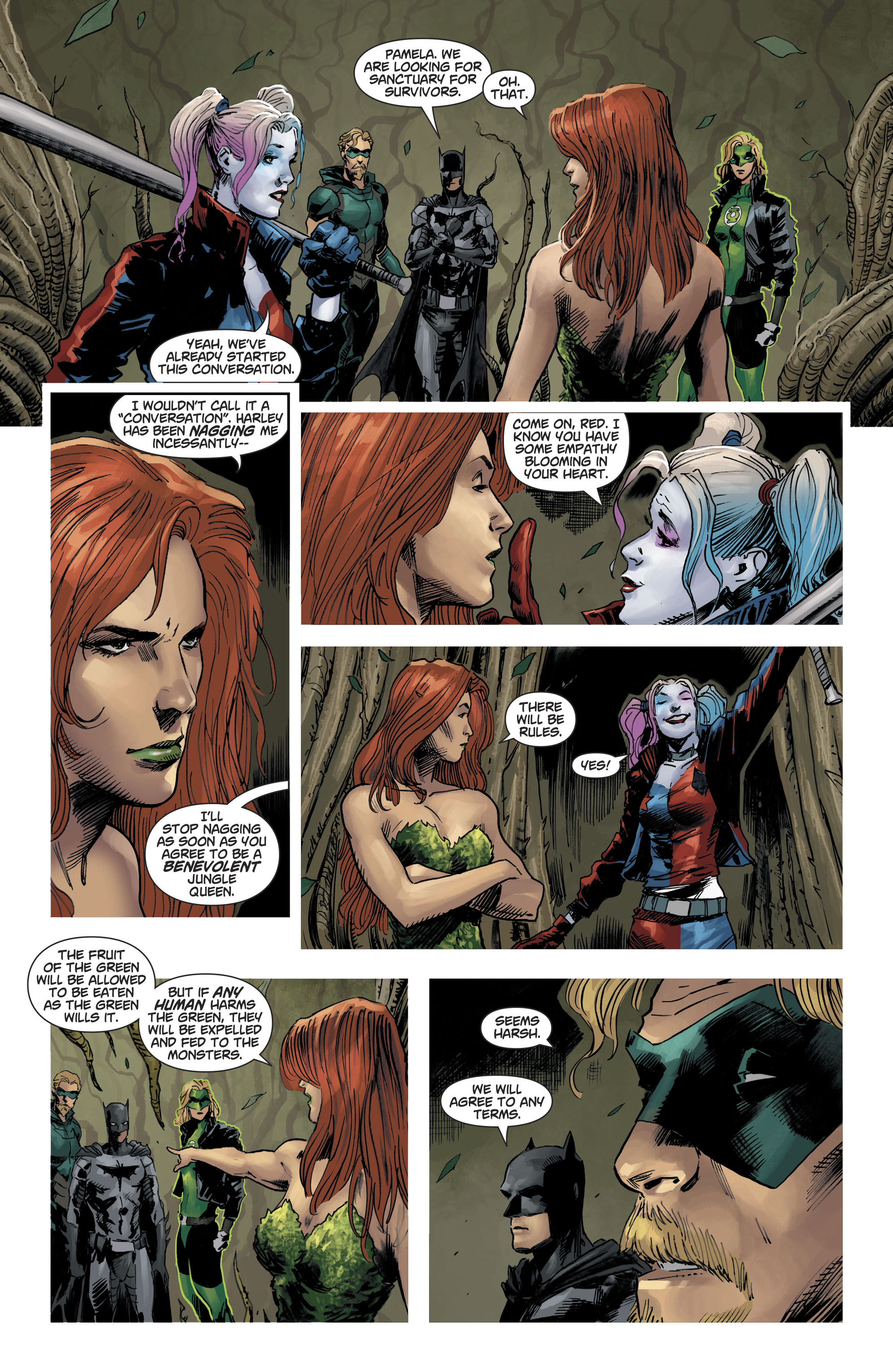 Read online DCeased comic -  Issue #5 - 11