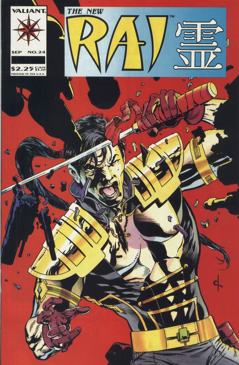 Rai (1992) Issue #24 #25 - English 1