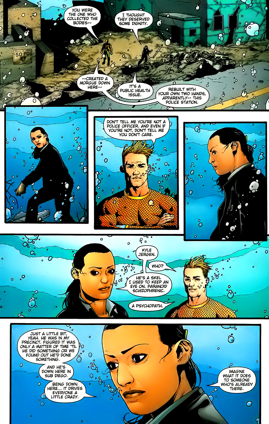 Read online Aquaman (2003) comic -  Issue #30 - 14