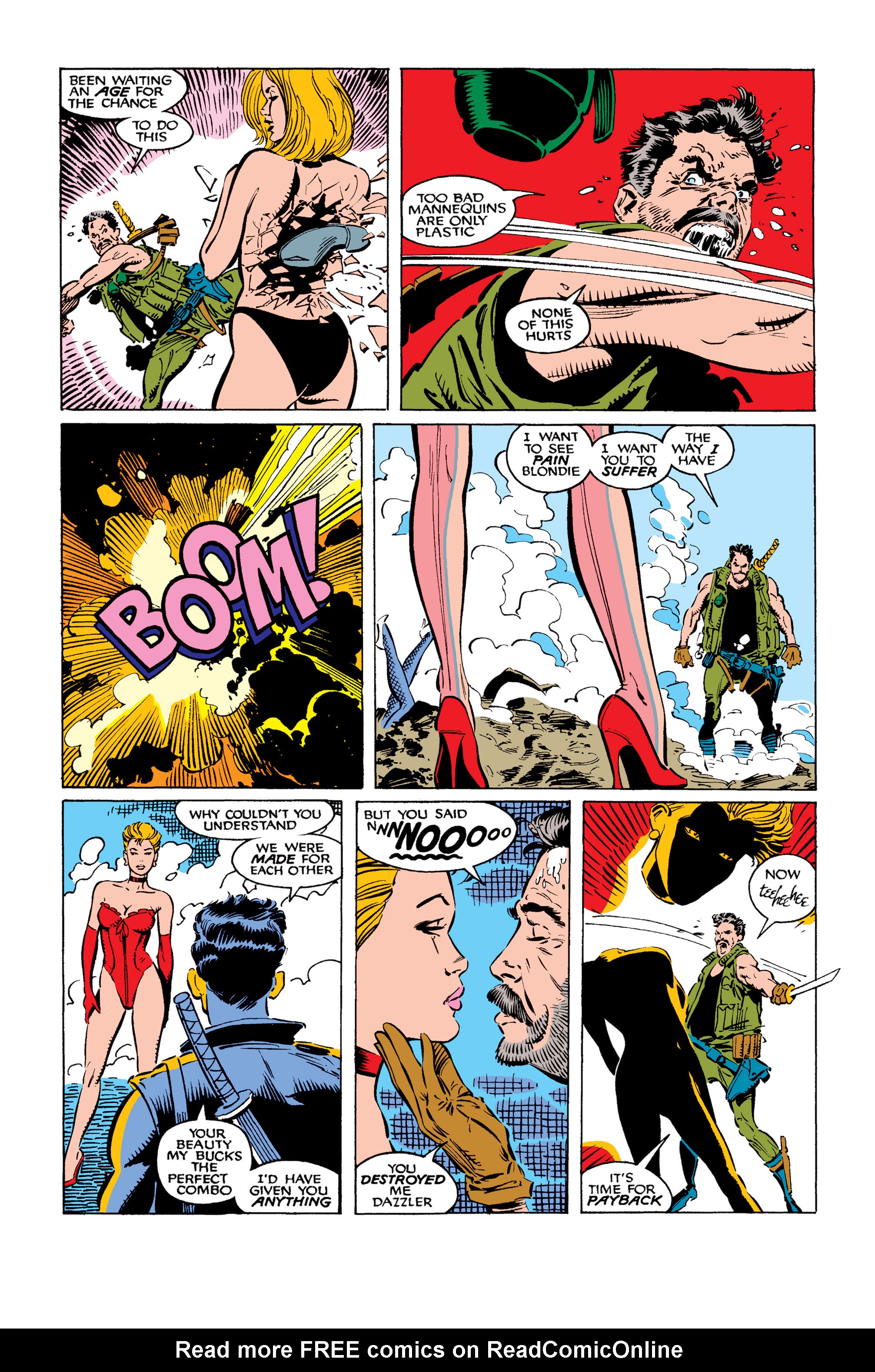 Read online Uncanny X-Men (1963) comic -  Issue #260 - 4