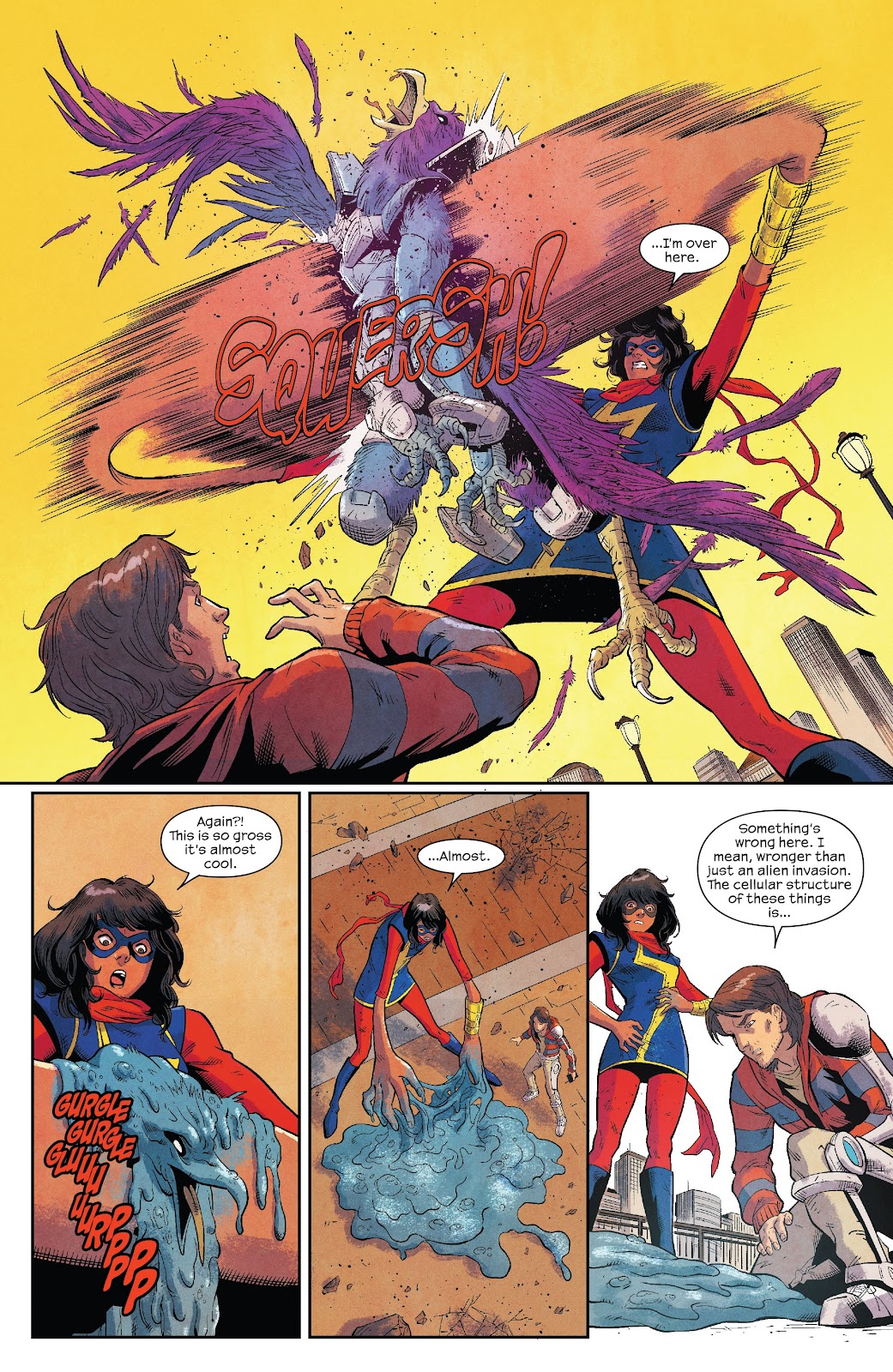 Magnificent Ms. Marvel issue 1 - Page 18