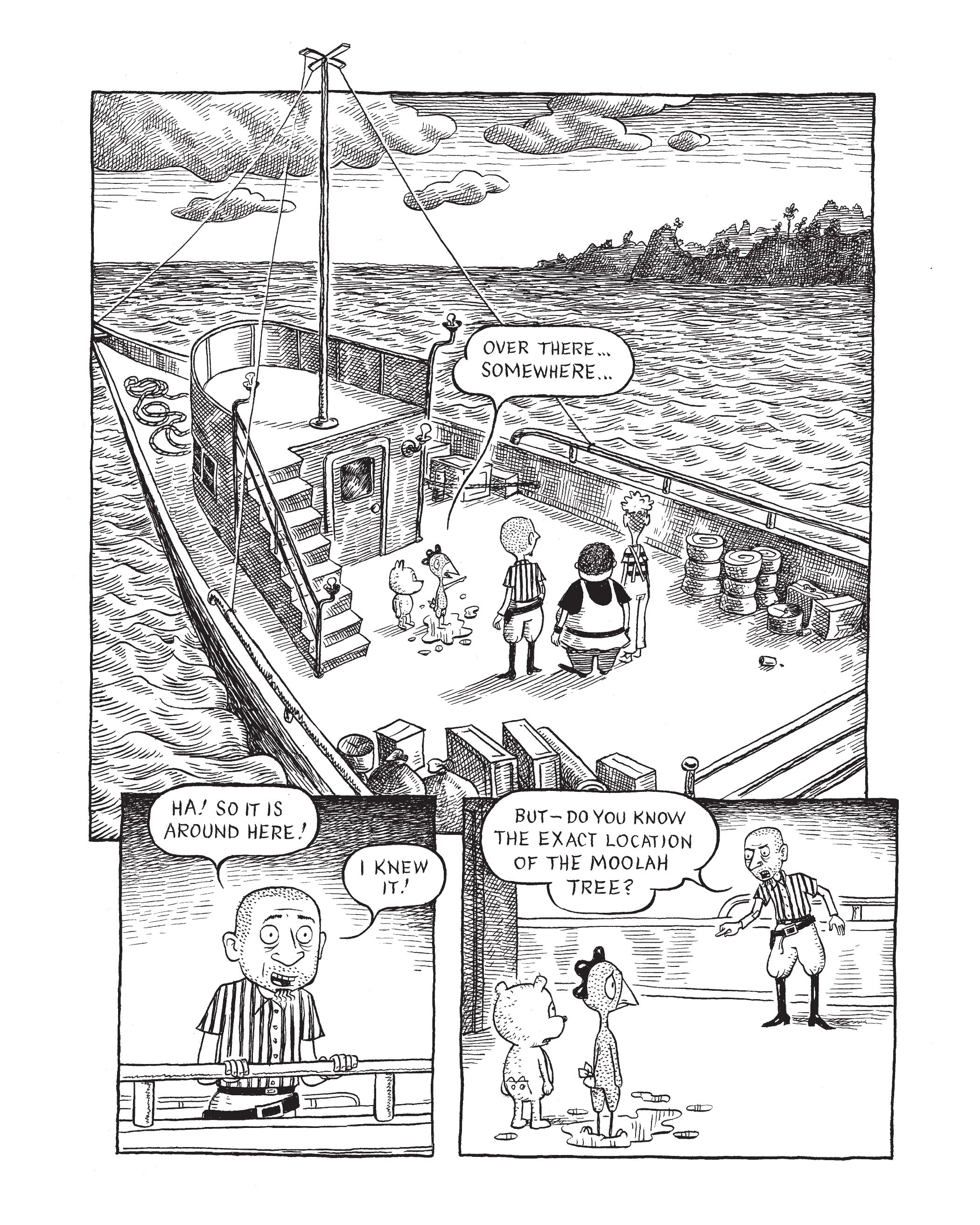 Read online Fuzz & Pluck: The Moolah Tree comic -  Issue # TPB (Part 1) - 62