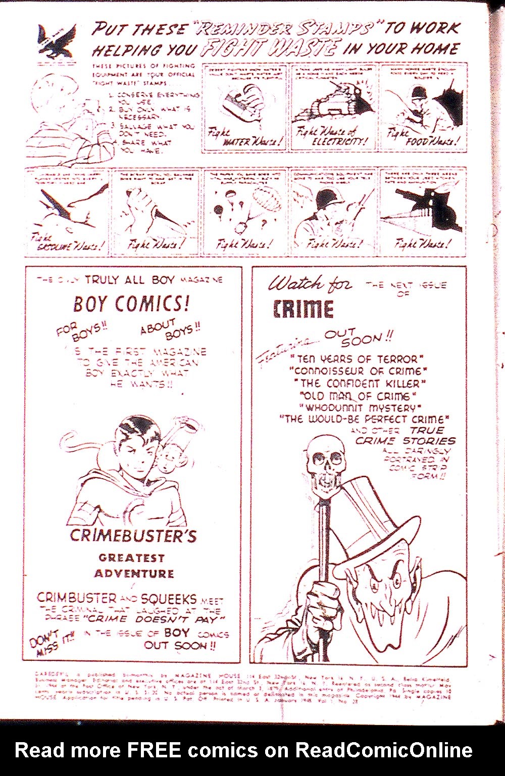 Read online Daredevil (1941) comic -  Issue #28 - 2