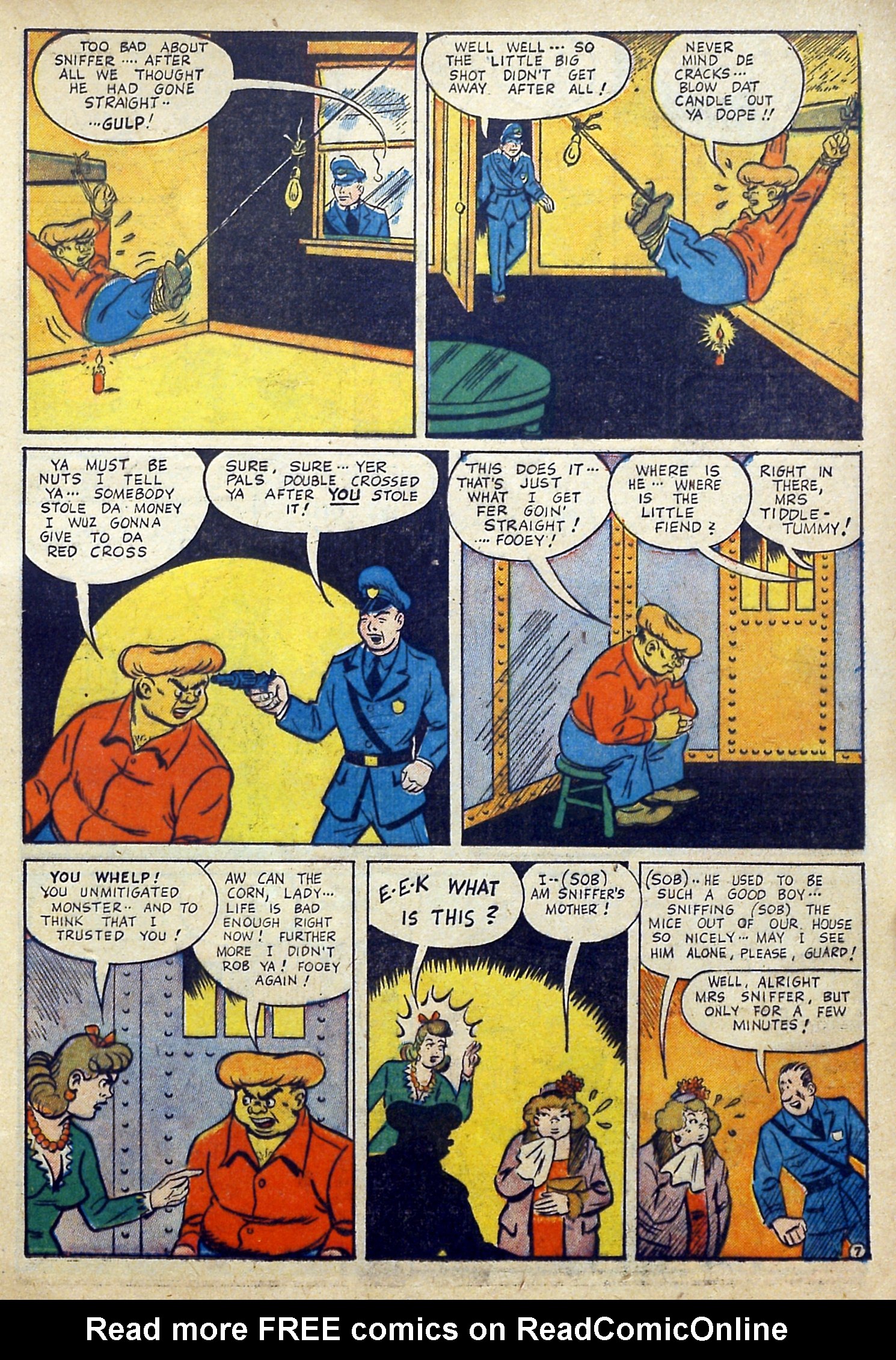 Read online Daredevil (1941) comic -  Issue #22 - 33