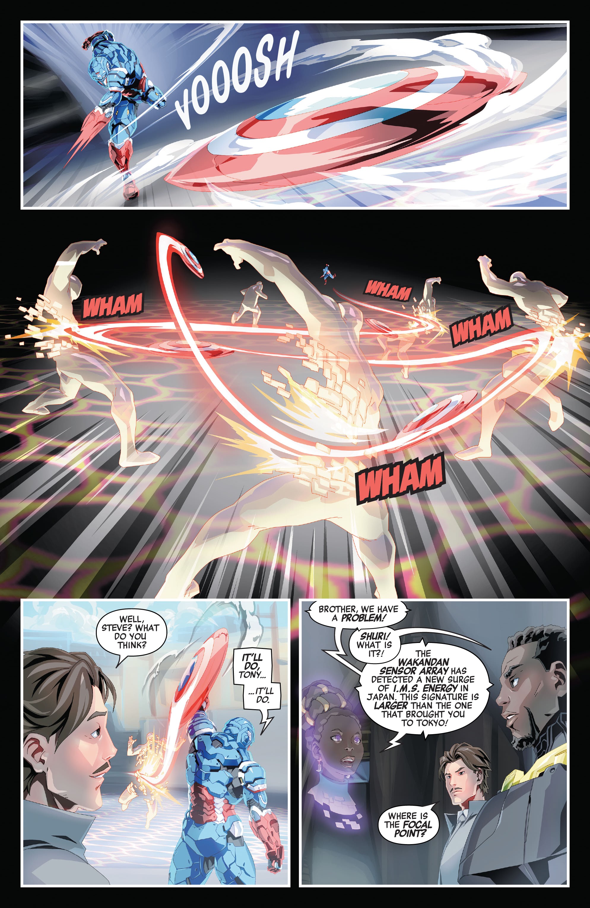 Read online Avengers: Tech-On comic -  Issue #2 - 11