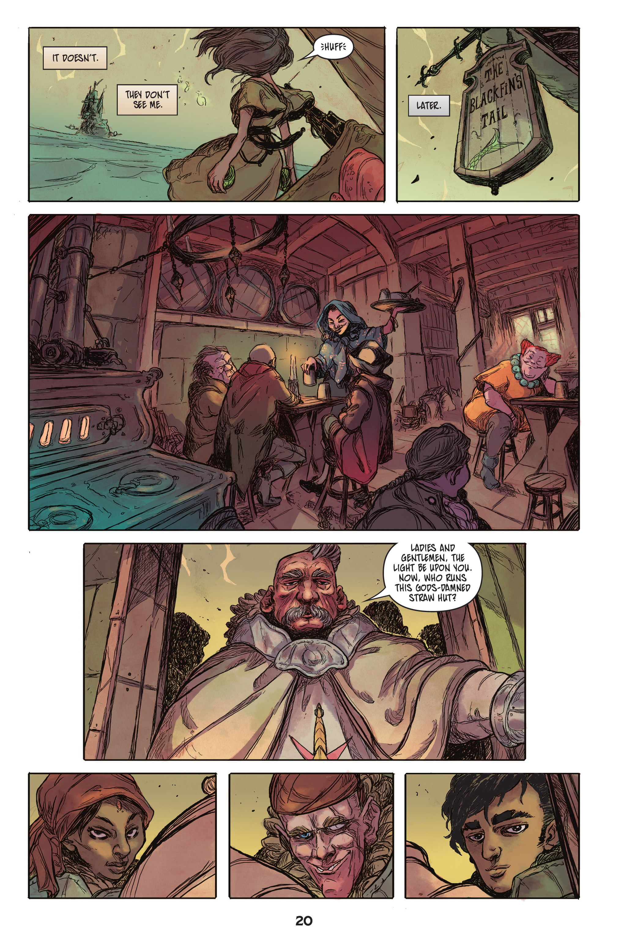 Read online Sea Serpent's Heir comic -  Issue # TPB 1 (Part 1) - 26