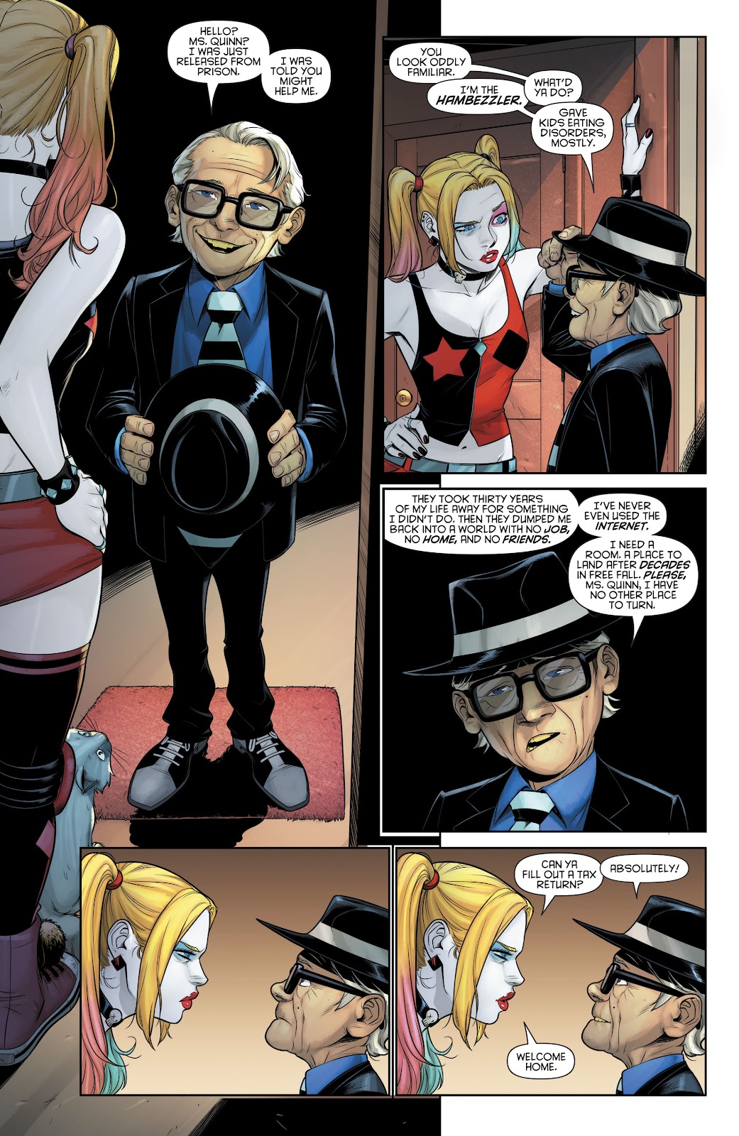Harley Quinn (2016) issue 69 - Page 7