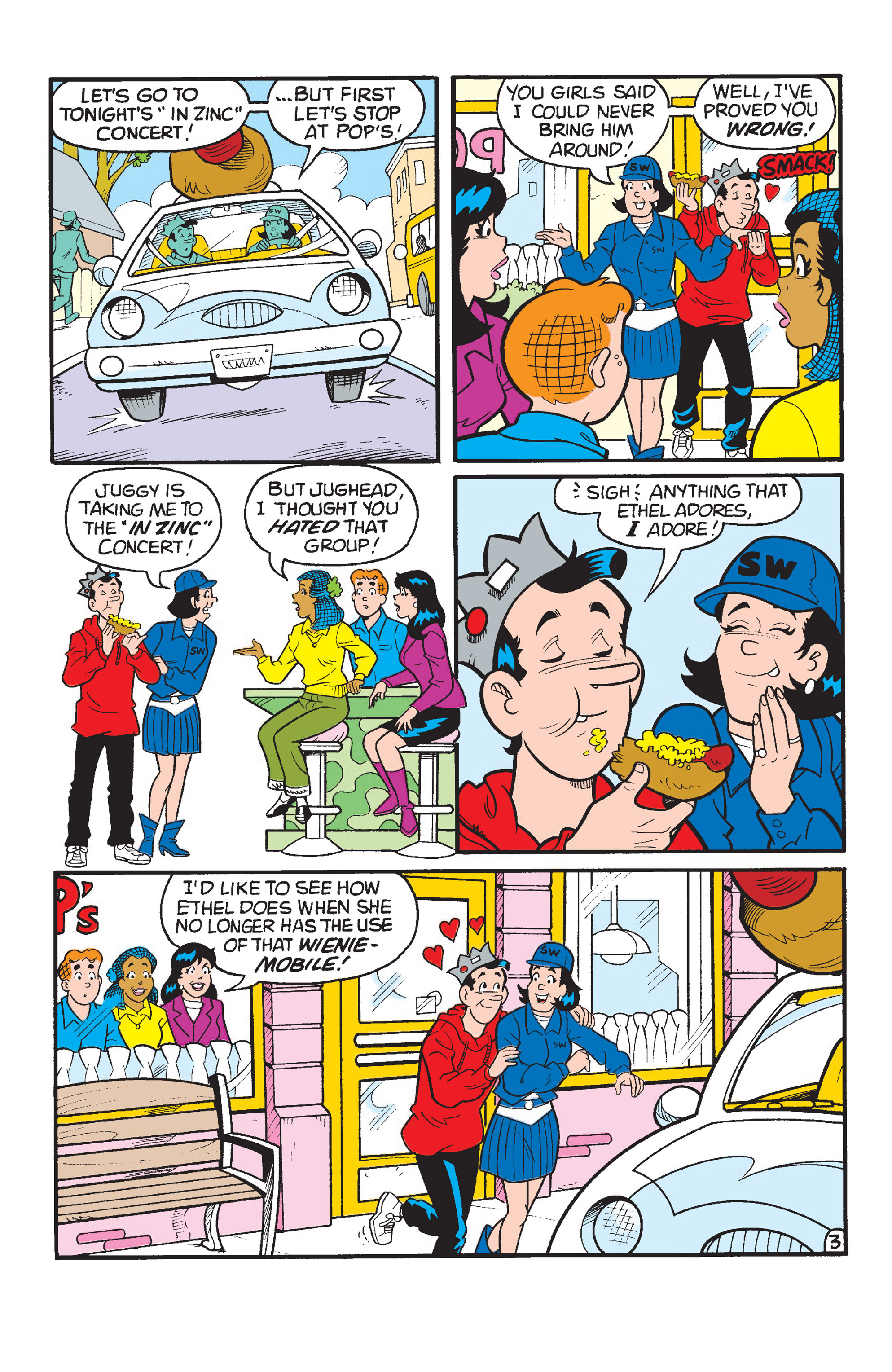 Read online Jughead in LOVE?! comic -  Issue # TPB (Part 1) - 27