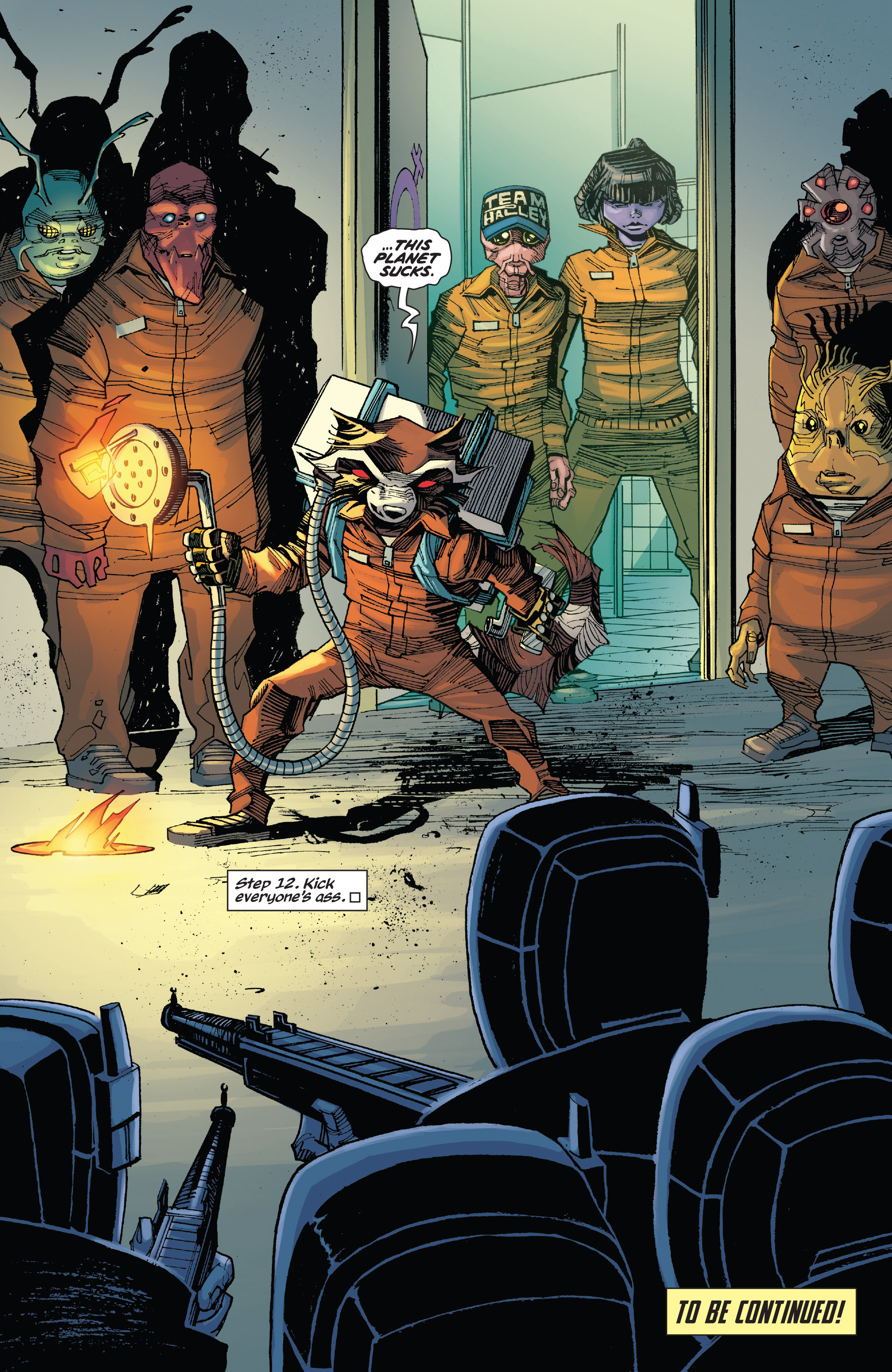 Read online Rocket Raccoon (2016) comic -  Issue #4 - 20