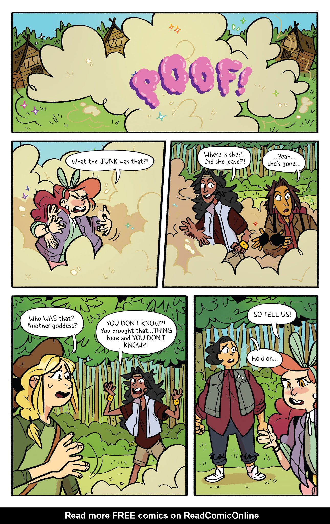 Read online Lumberjanes comic -  Issue #53 - 23