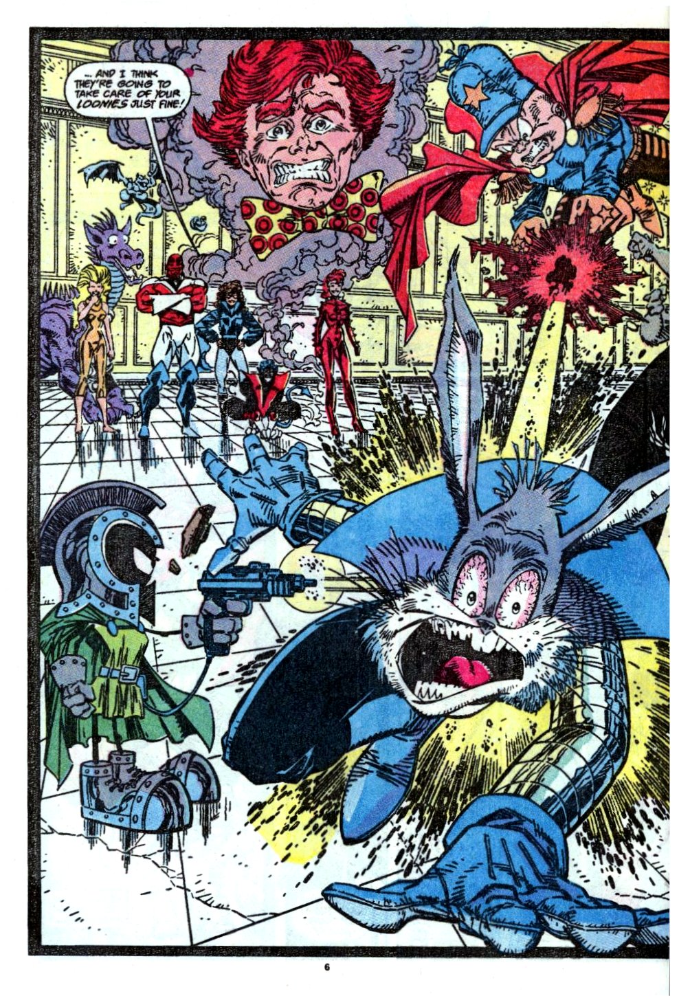 Read online Marvel Comics Presents (1988) comic -  Issue #38 - 8